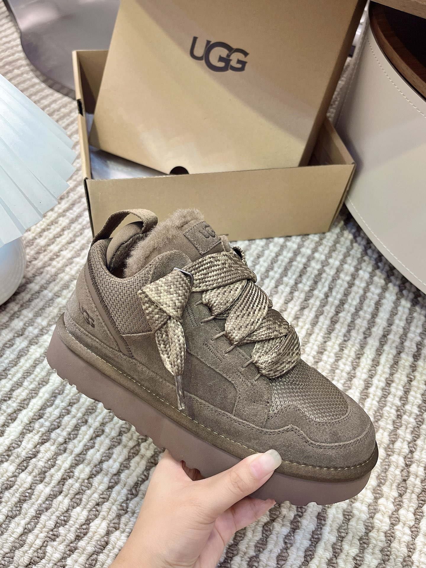 Mel casual shoes fur shoes, snow boots Joe Size35-45