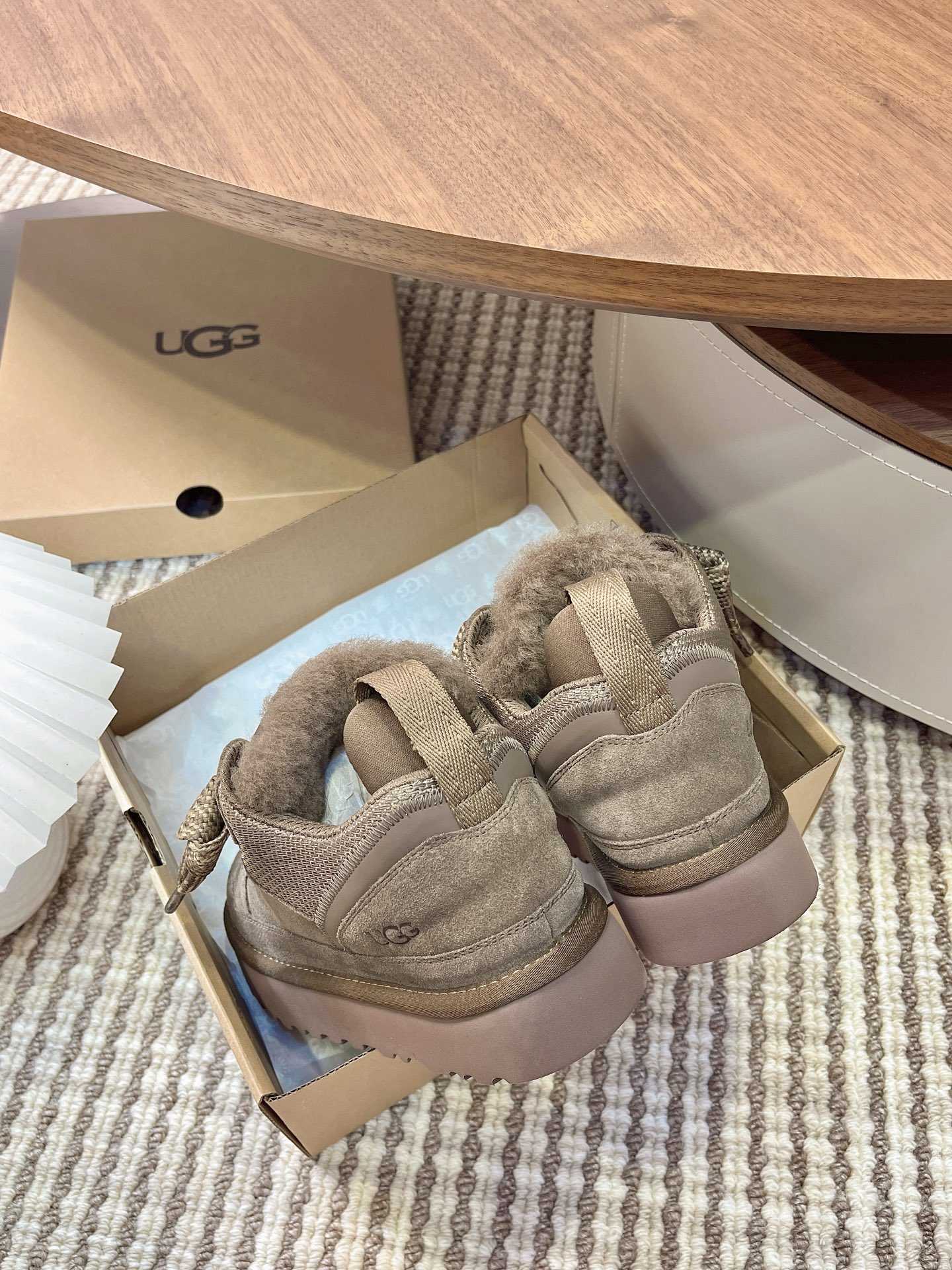 Mel casual shoes fur shoes, snow boots Joe Size35-45