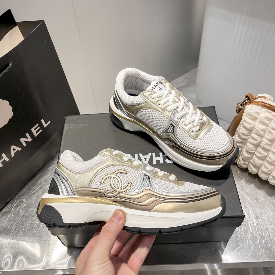 Silver Horn Sneakers