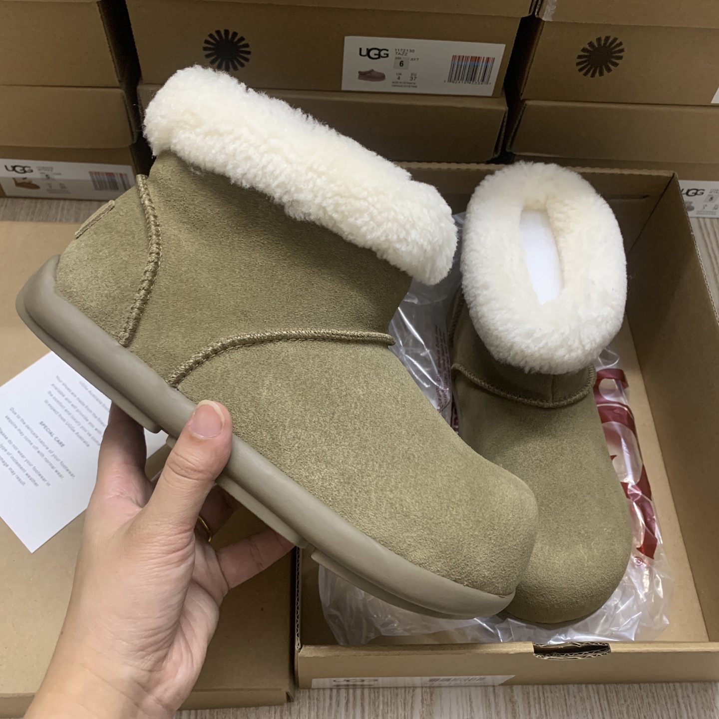 Big Potato Boots