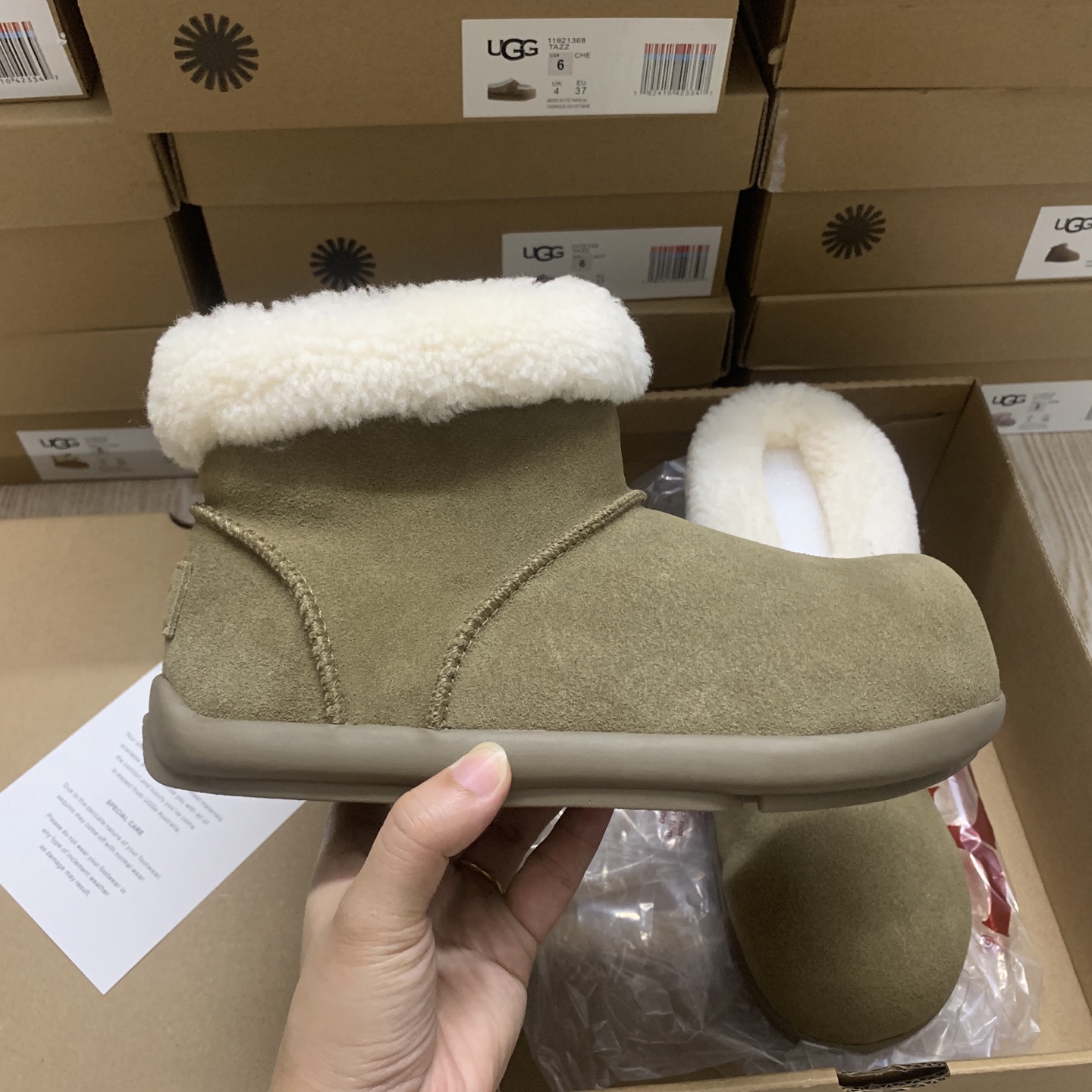 Big Potato Boots