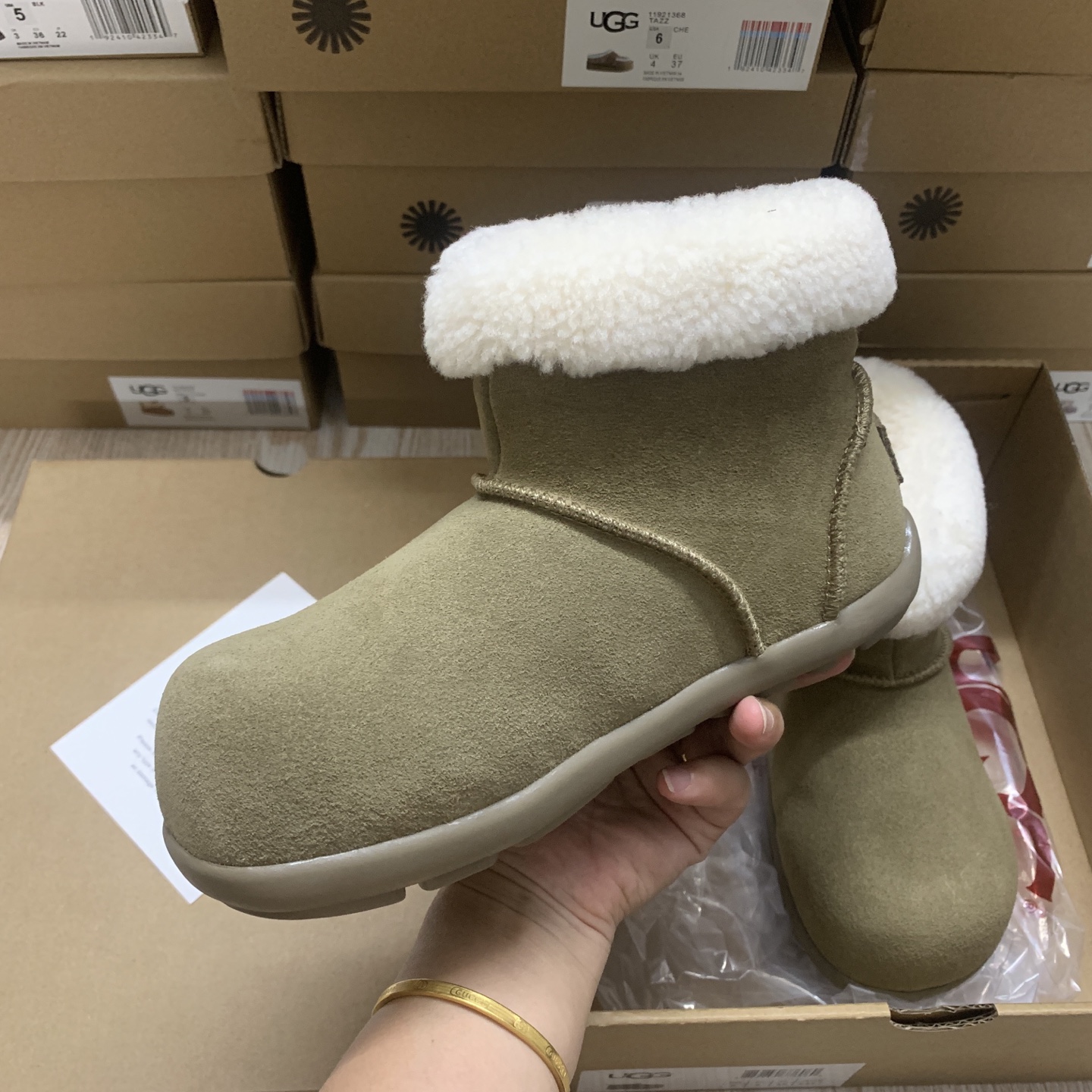 Big Potato Boots