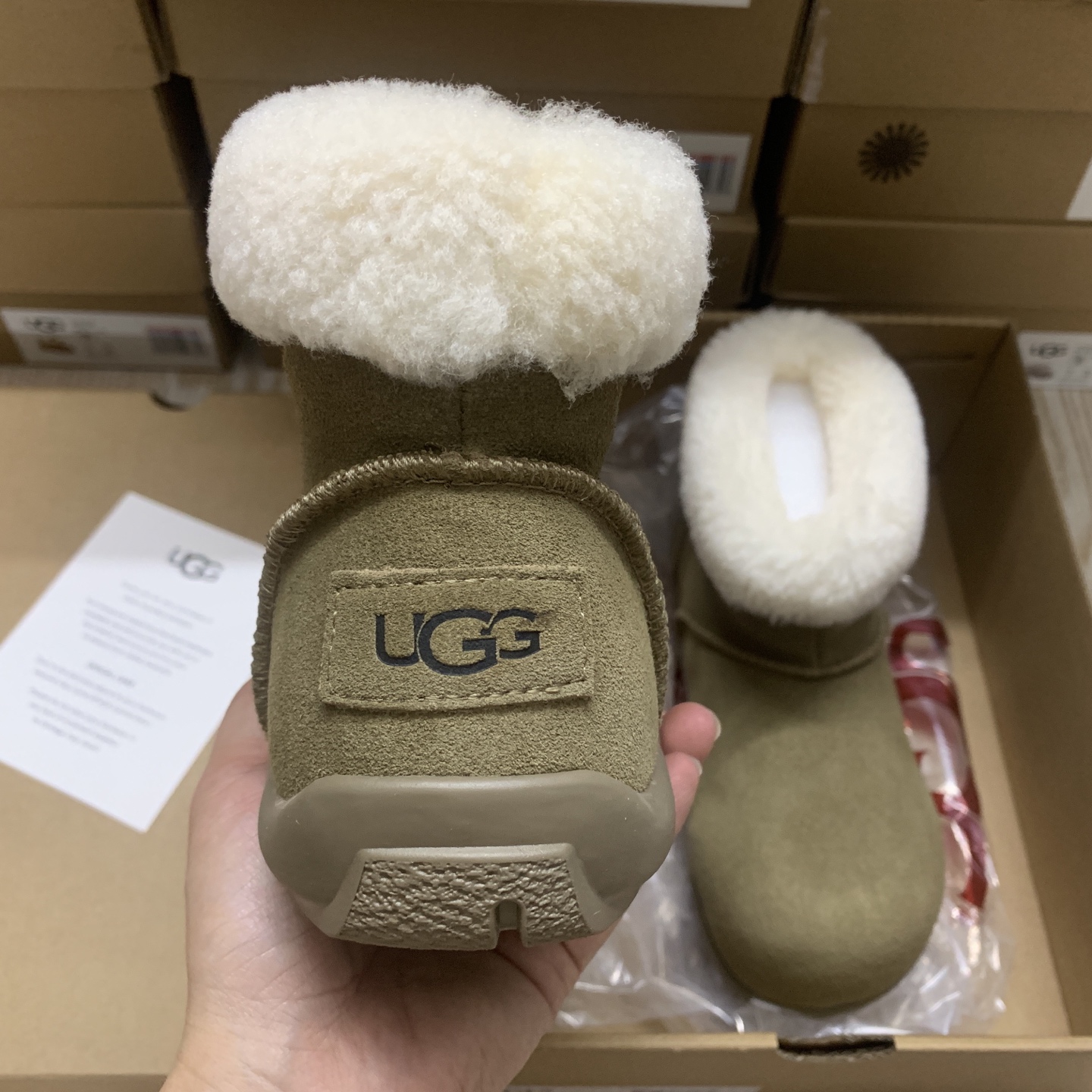 Big Potato Boots