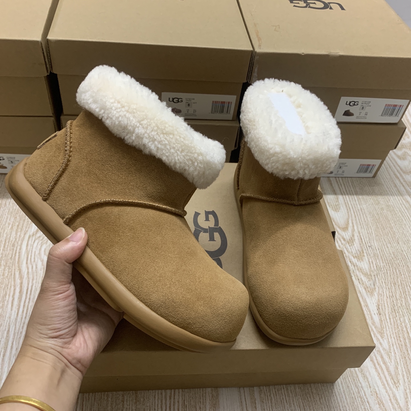 Big Potato Boots