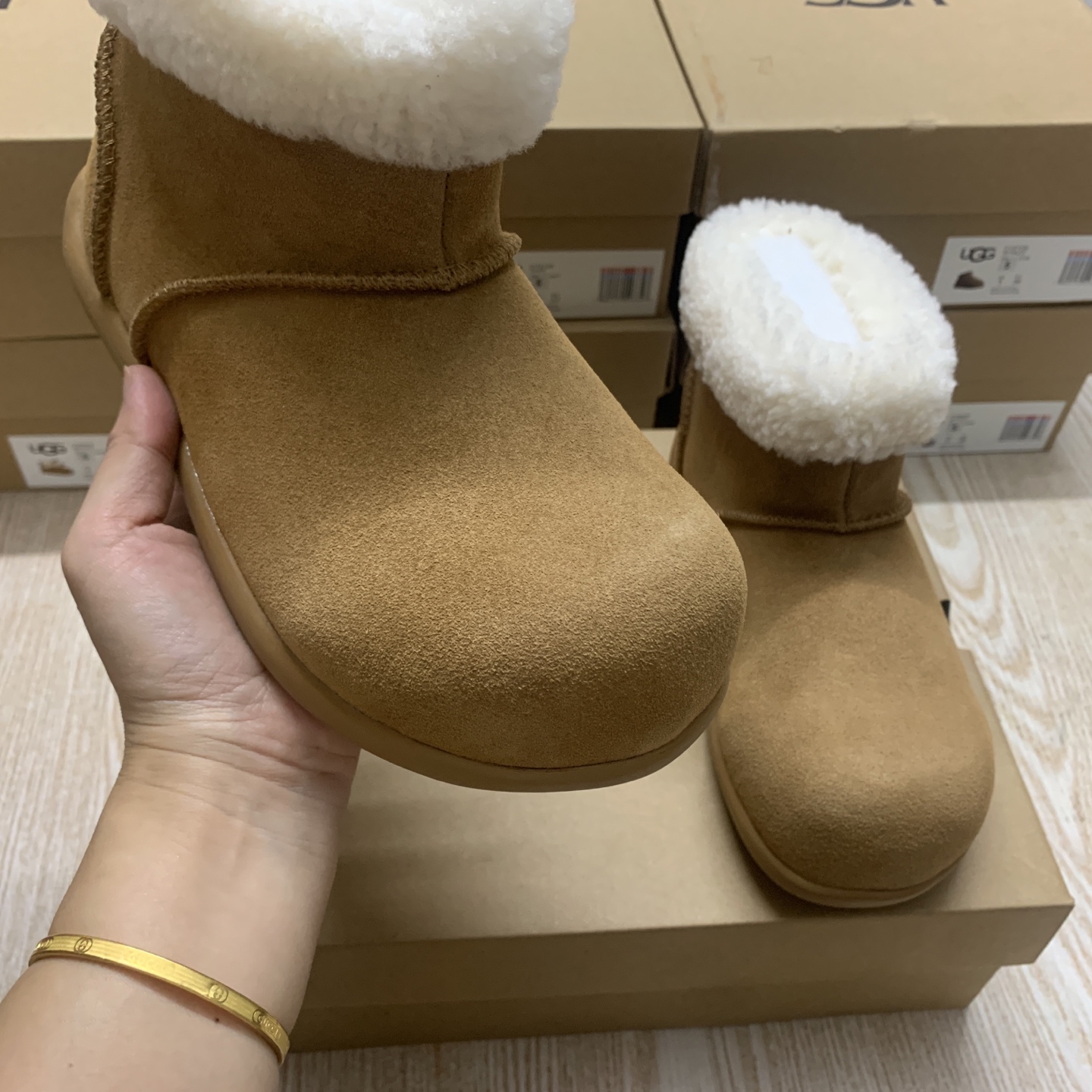 Big Potato Boots
