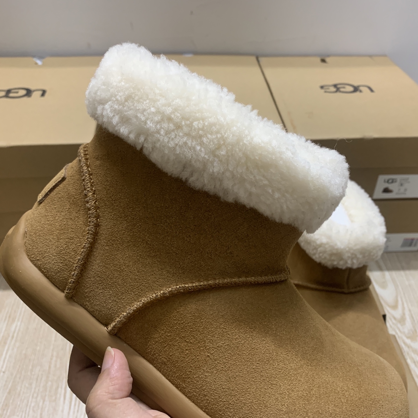 Big Potato Boots