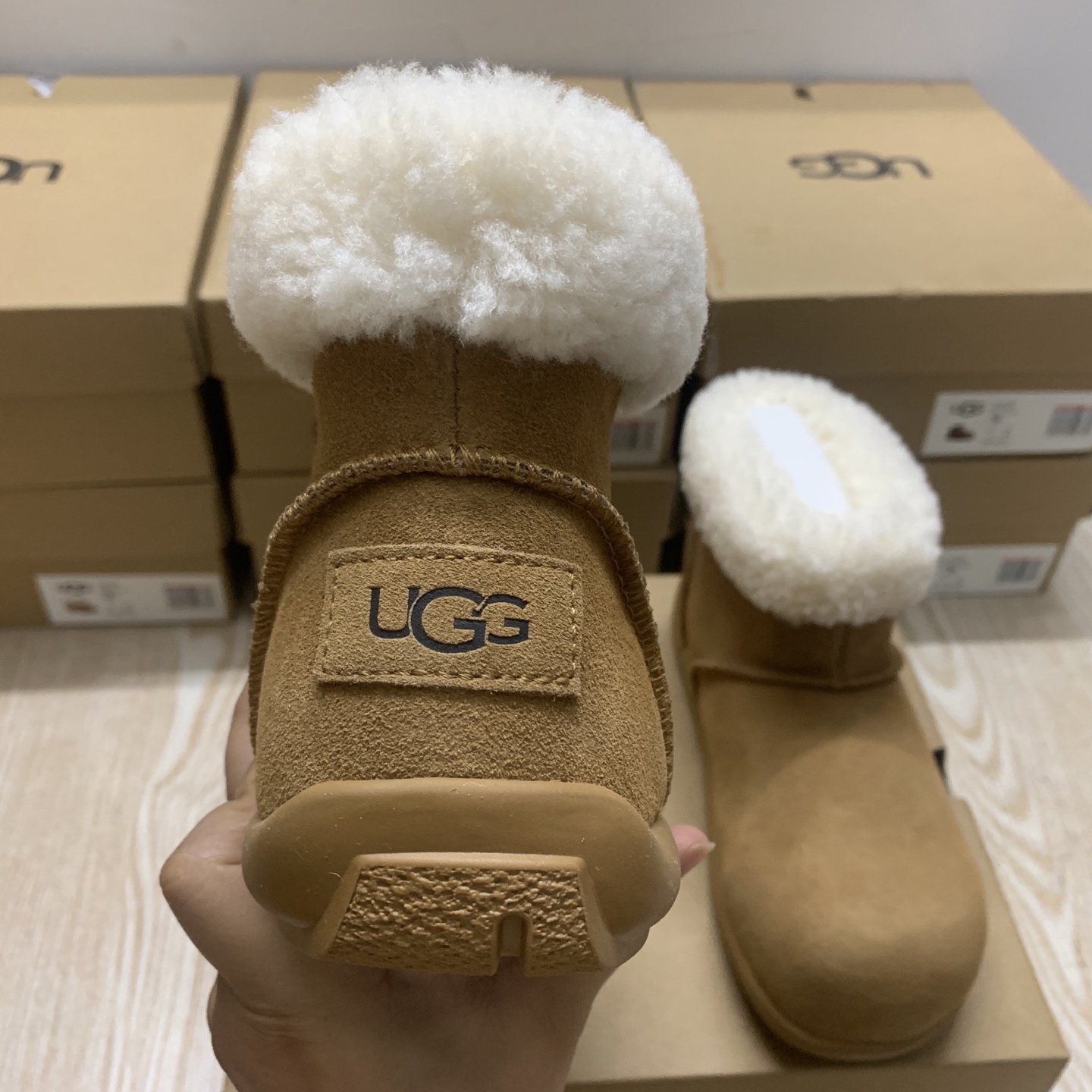 Big Potato Boots