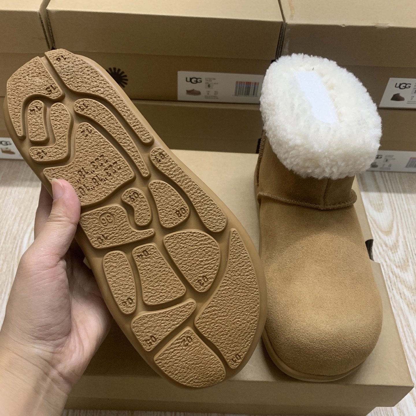 Big Potato Boots