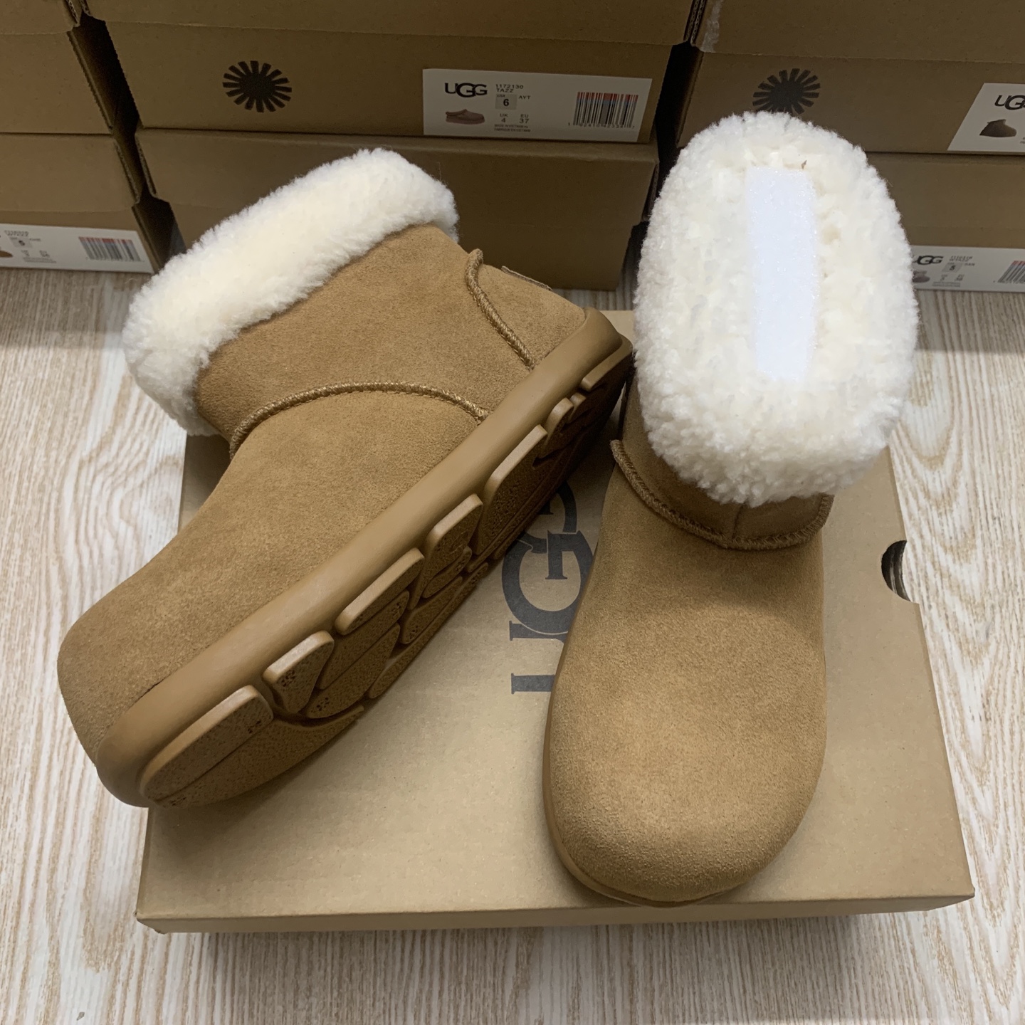 Big Potato Boots