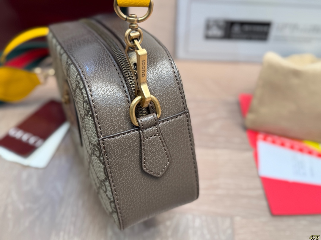 Tiger head camera bag 24*15