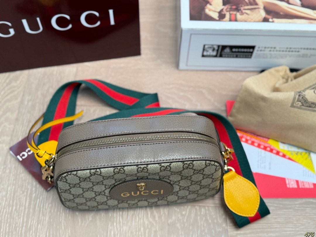 Tiger head camera bag 24*15