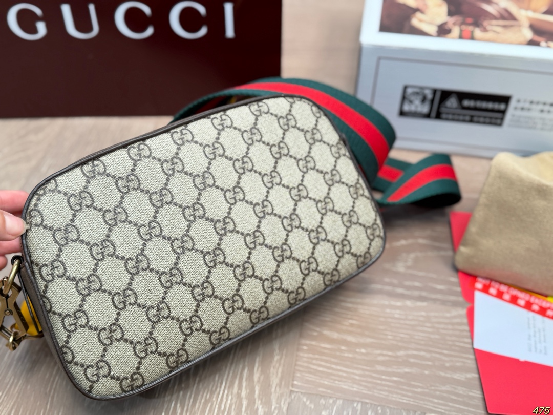 Tiger head camera bag 24*15