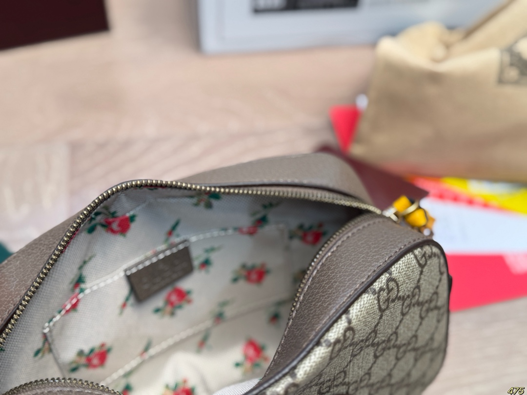 Tiger head camera bag 24*15