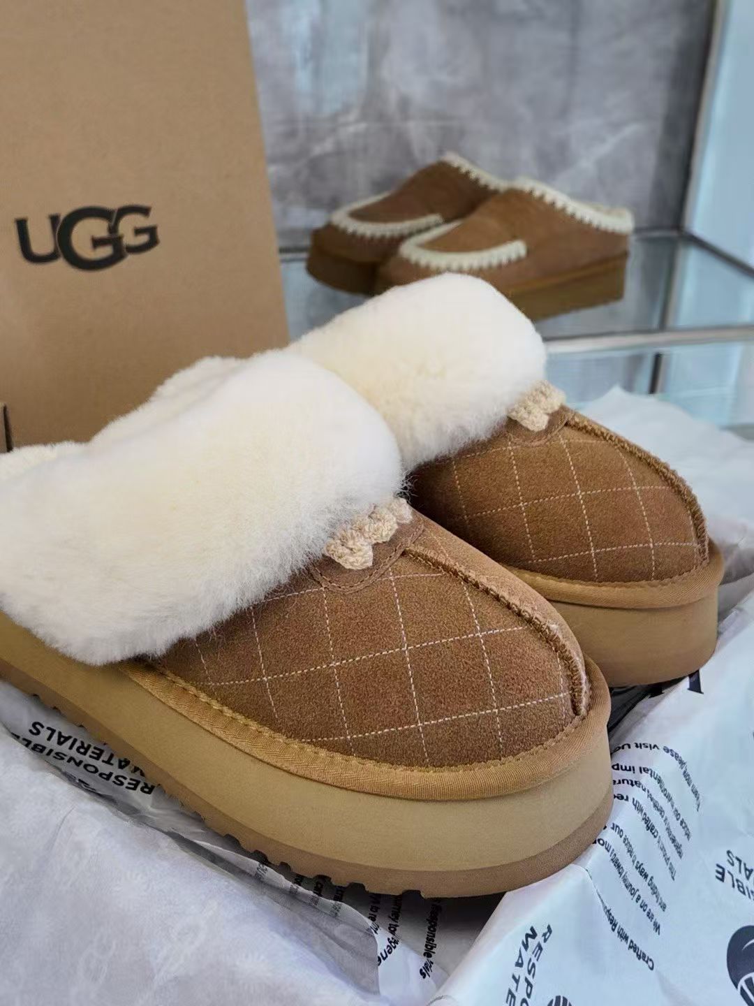 Thick-soled half-slippers 35-41