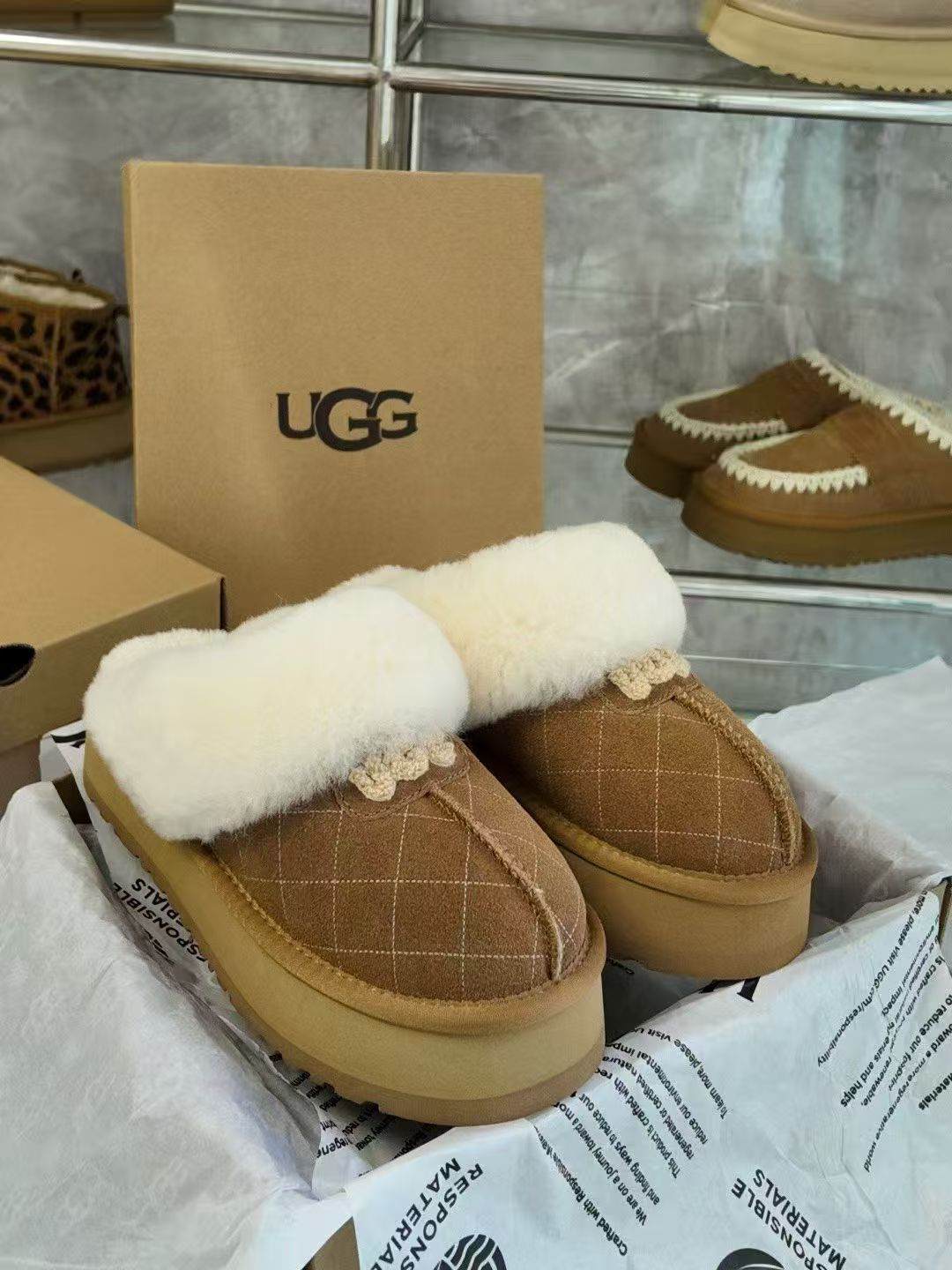 Thick-soled half-slippers 35-41