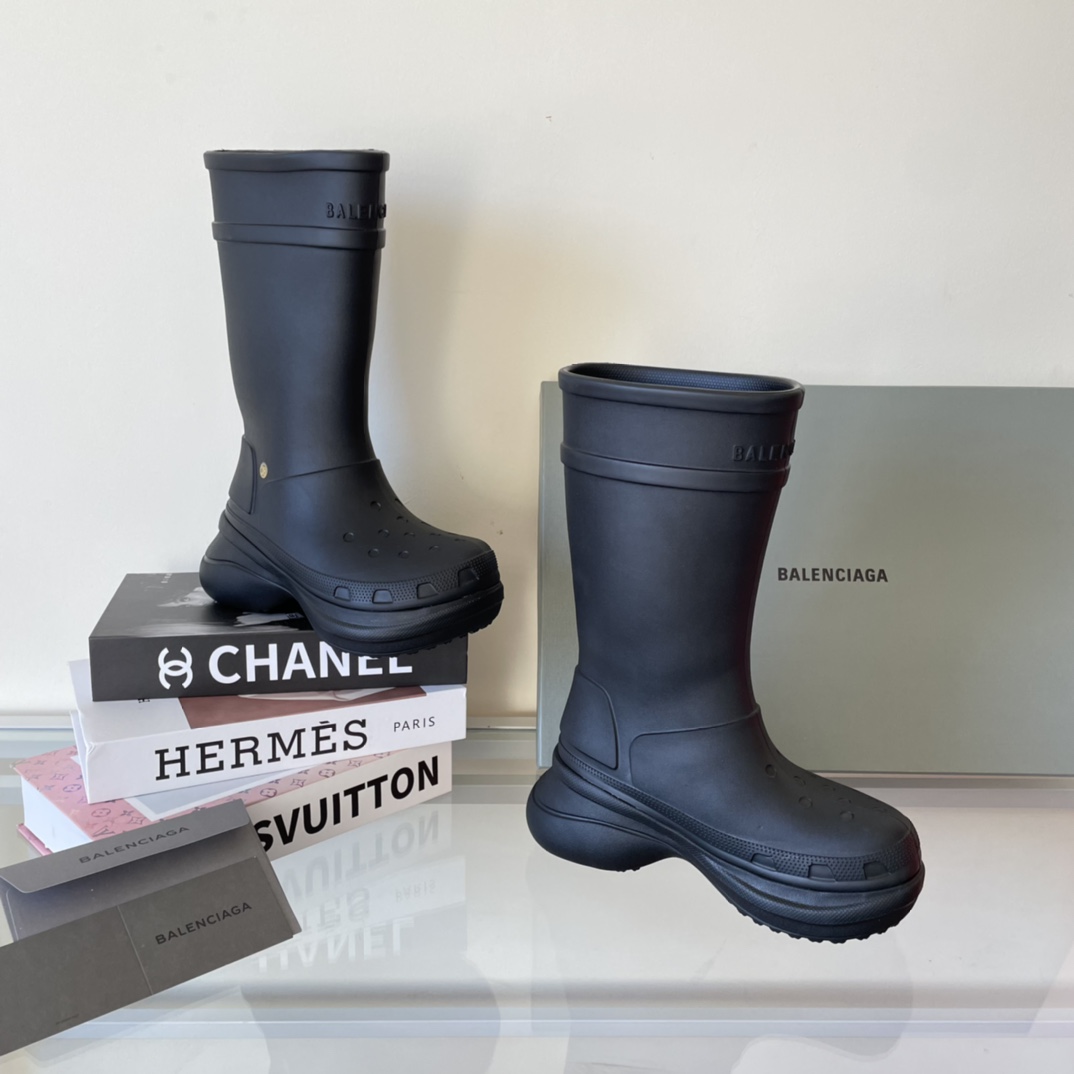 Thick-soled wellies 35-43