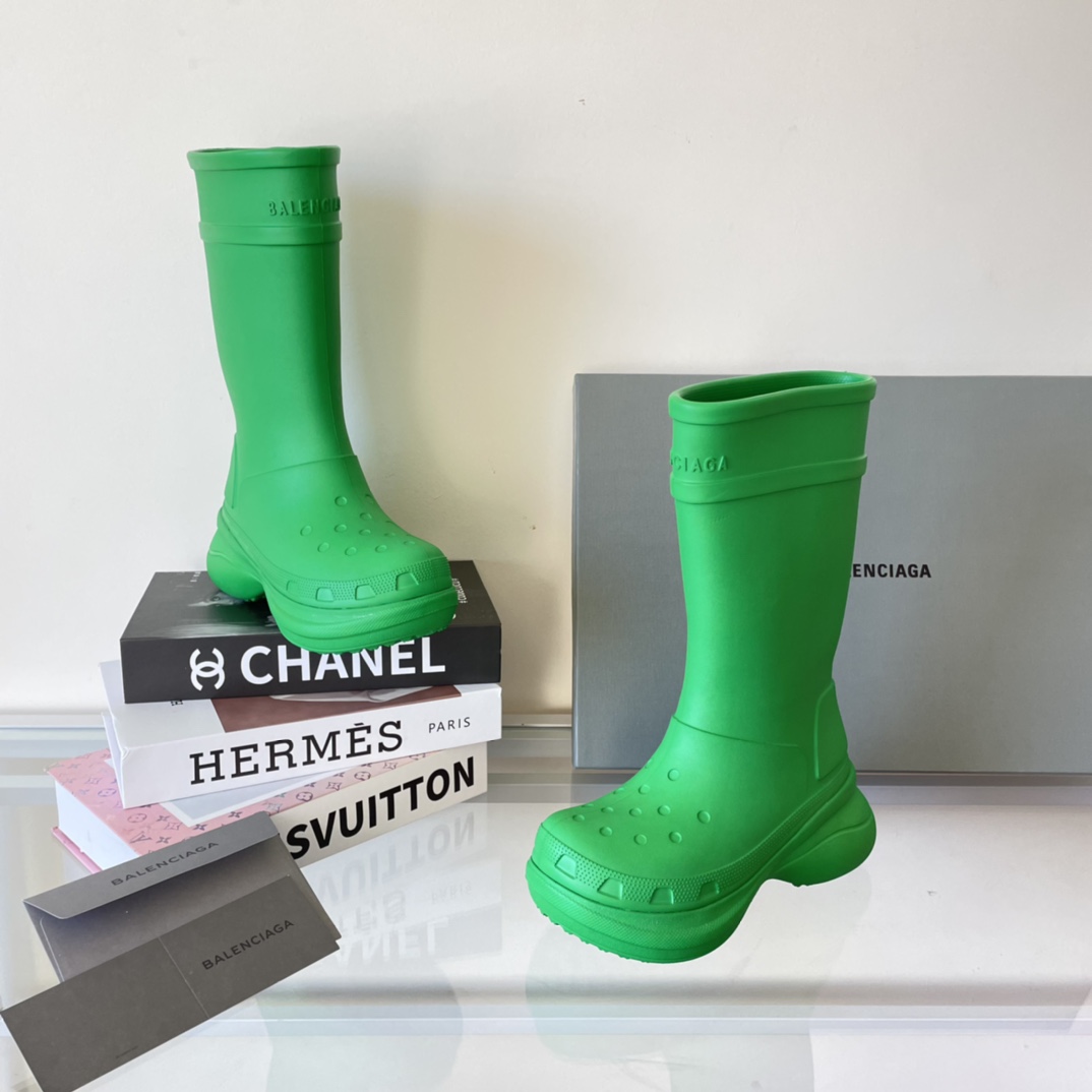 Thick-soled wellies 35-43