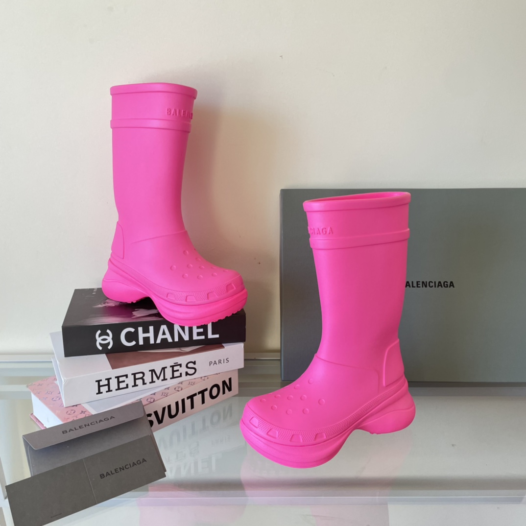 Thick-soled wellies 35-43