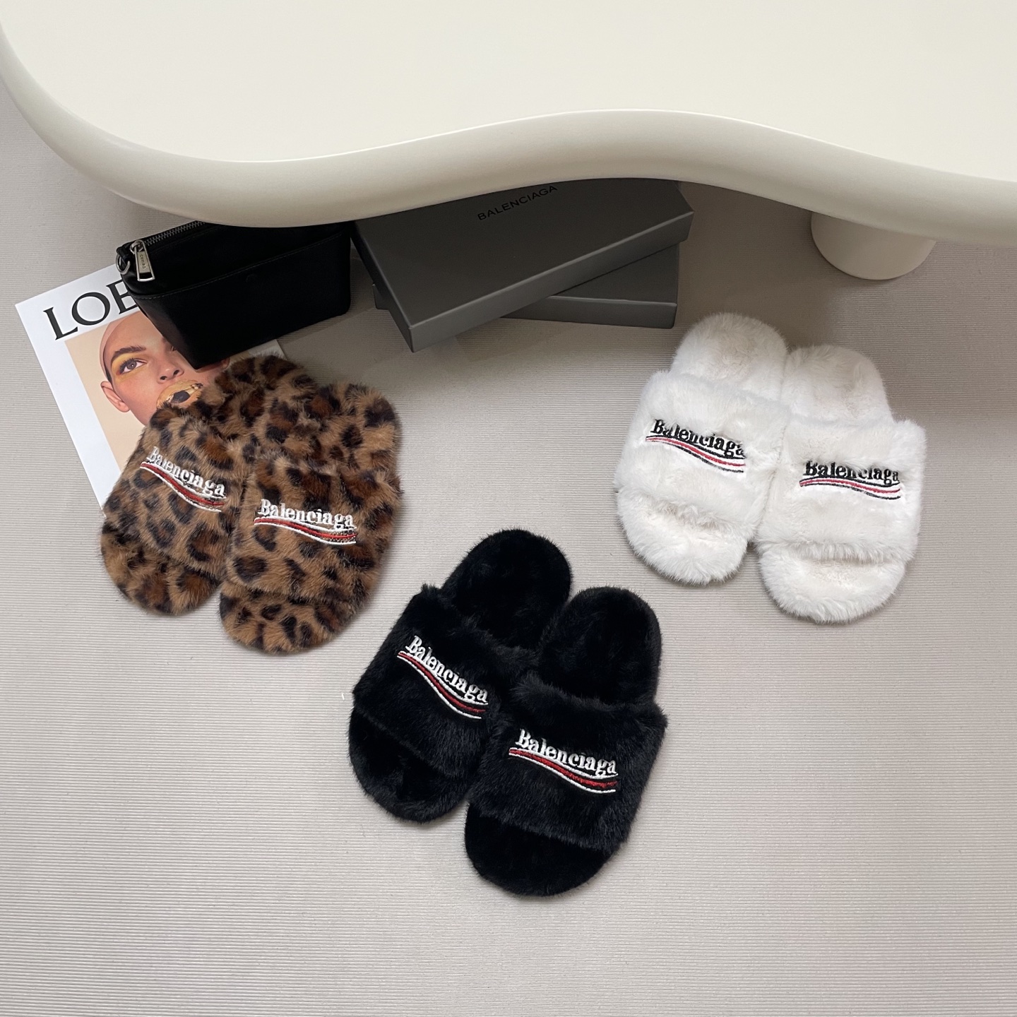 wool slippers 34-40