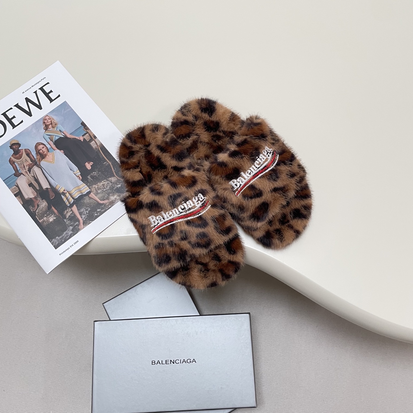 wool slippers 34-40