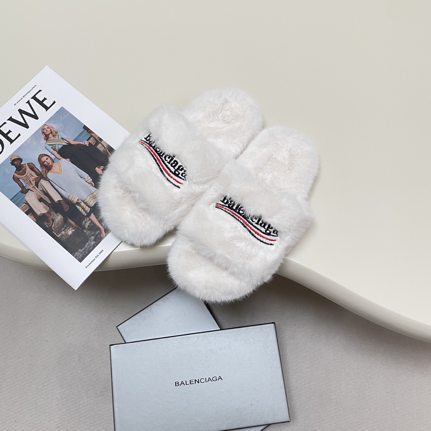 wool slippers 34-40