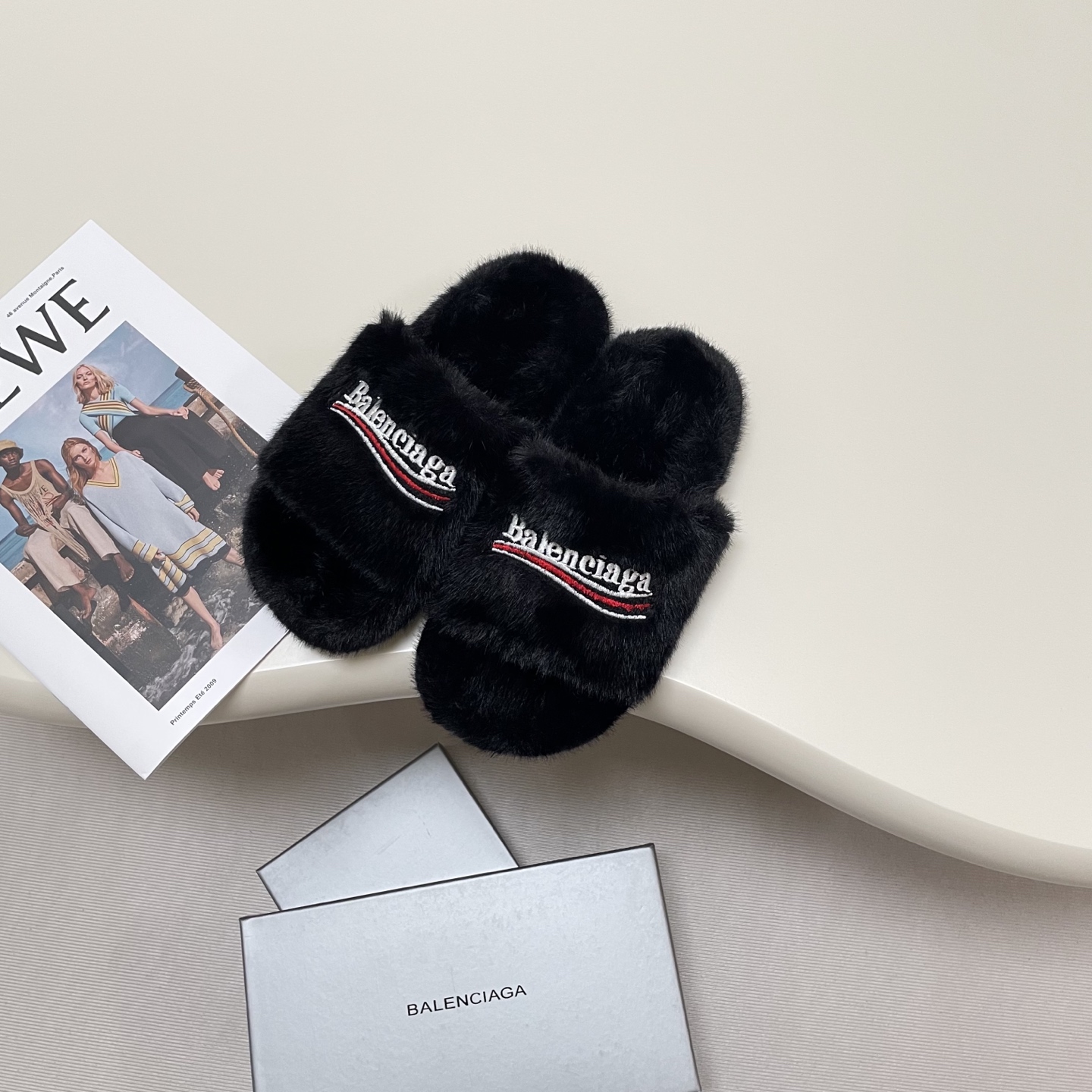 wool slippers 34-40