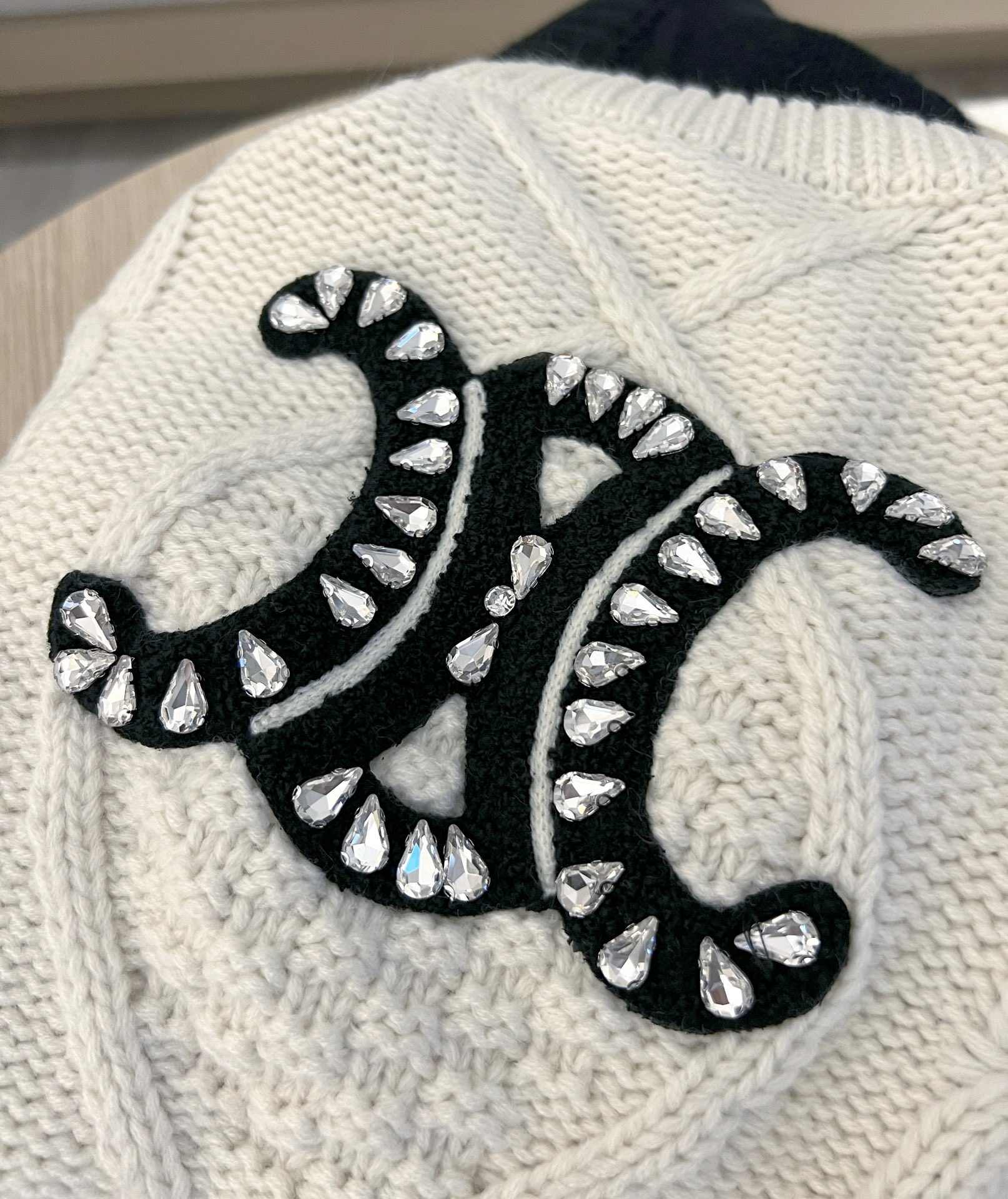 Turtleneck sweater