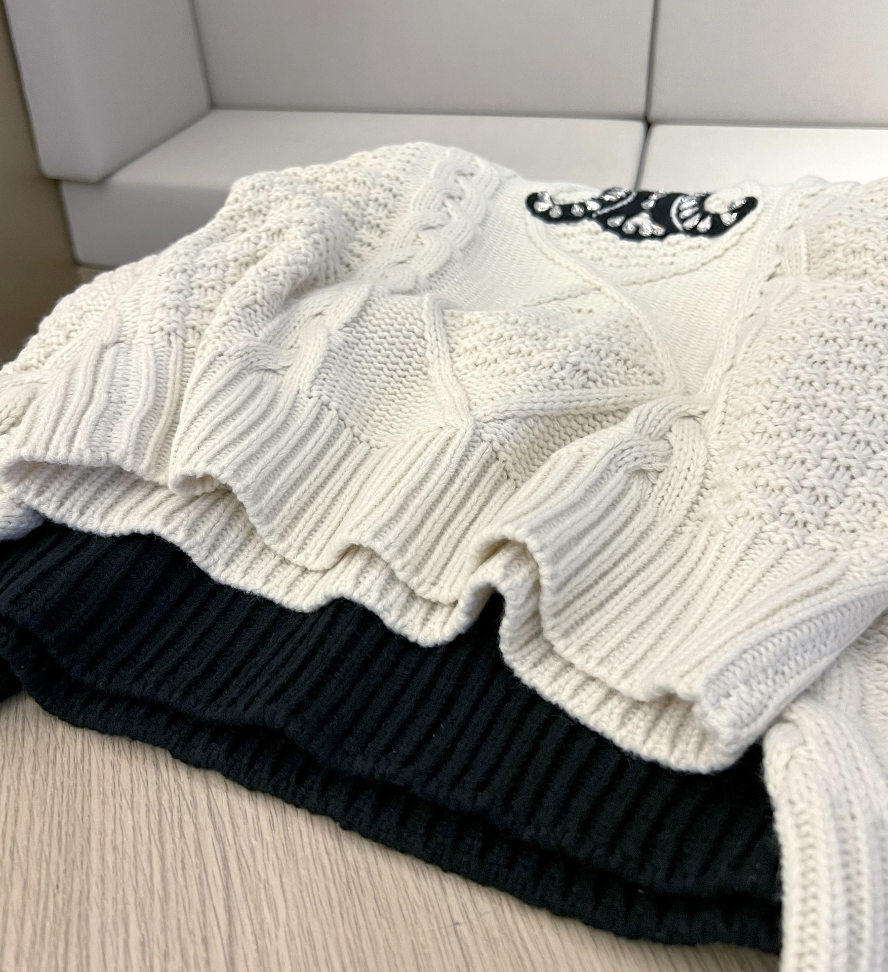 Turtleneck sweater