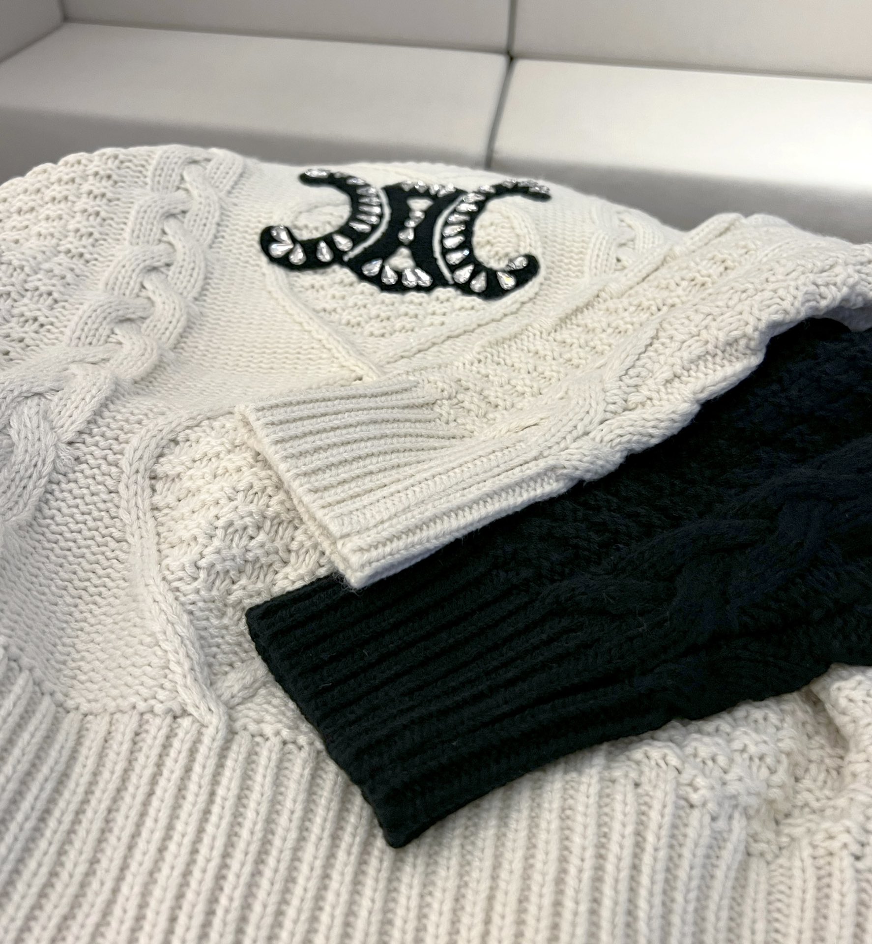 Turtleneck sweater