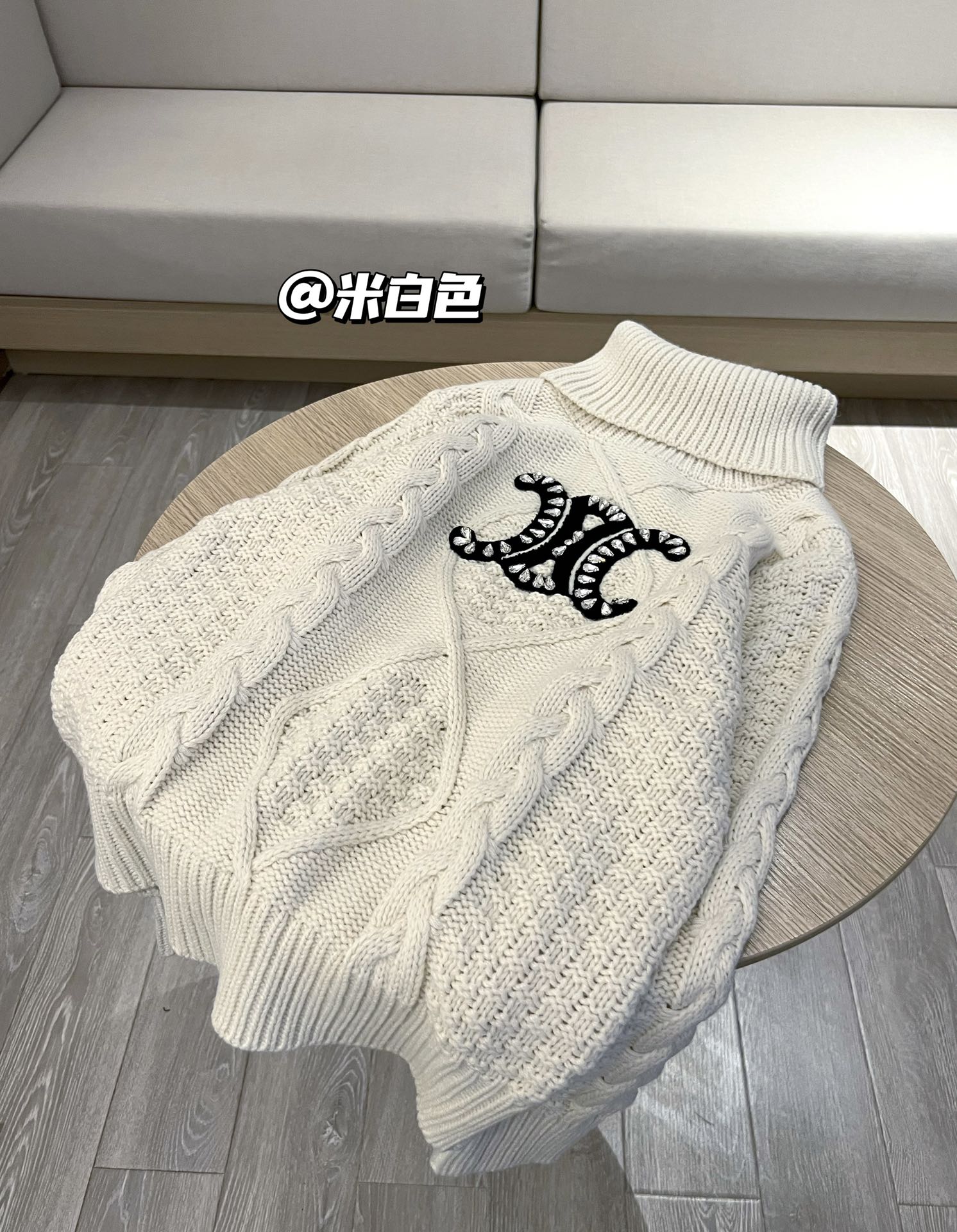 Turtleneck sweater