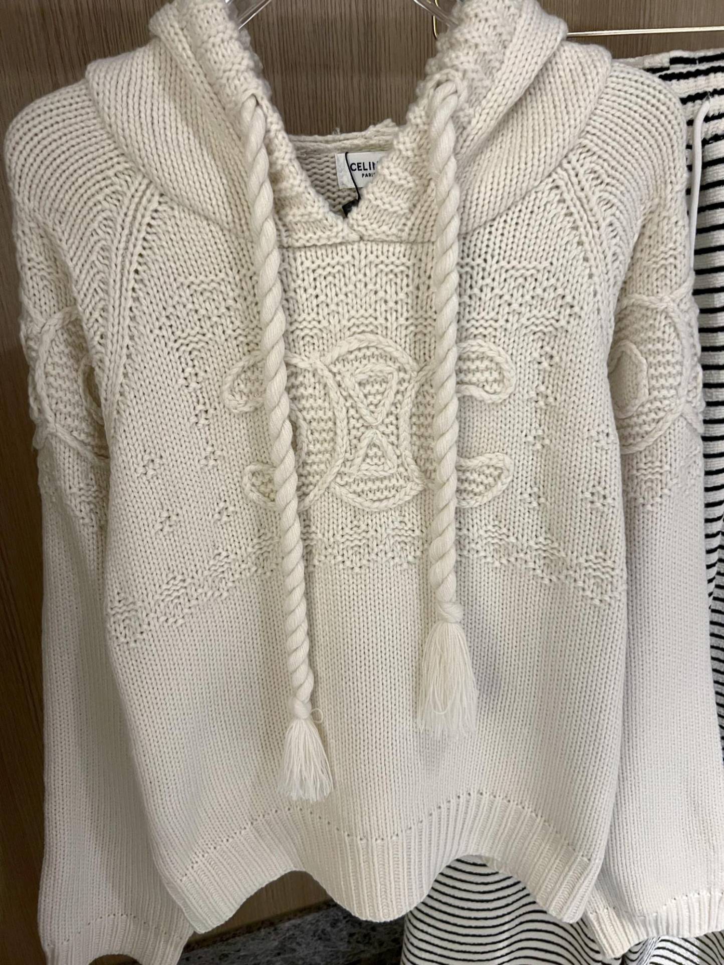 Chunky knit sweater