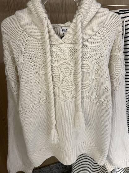 Chunky knit sweater