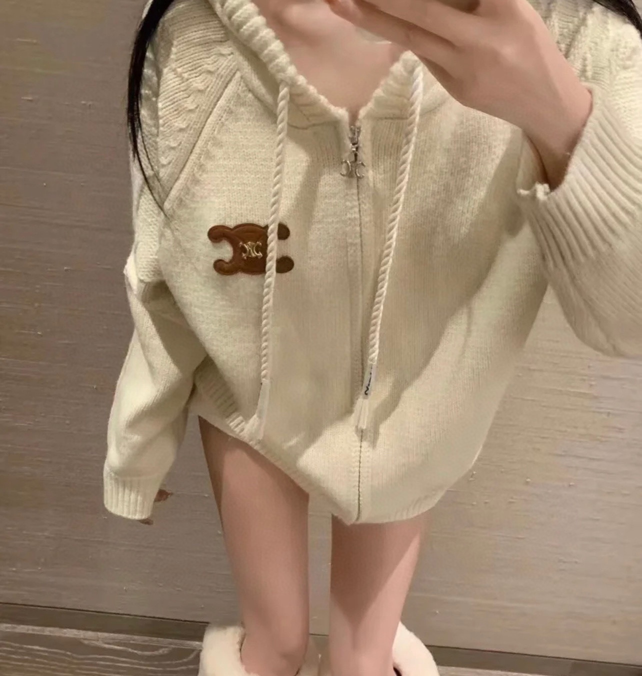 hooded sweater