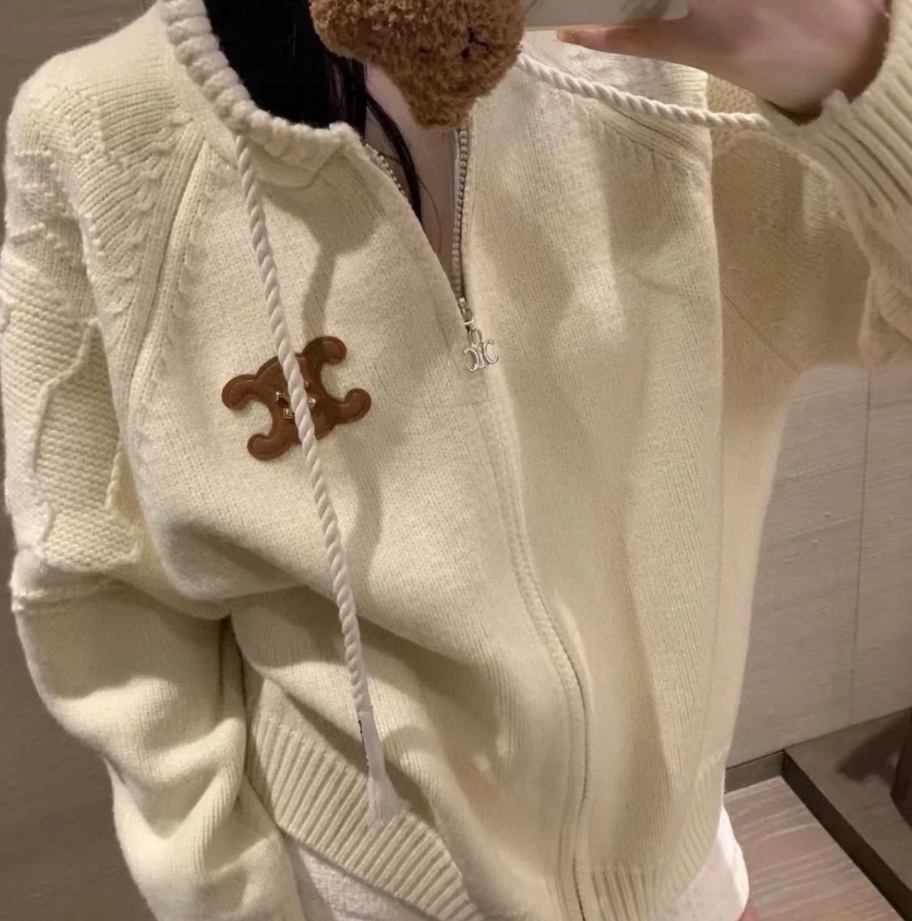 hooded sweater