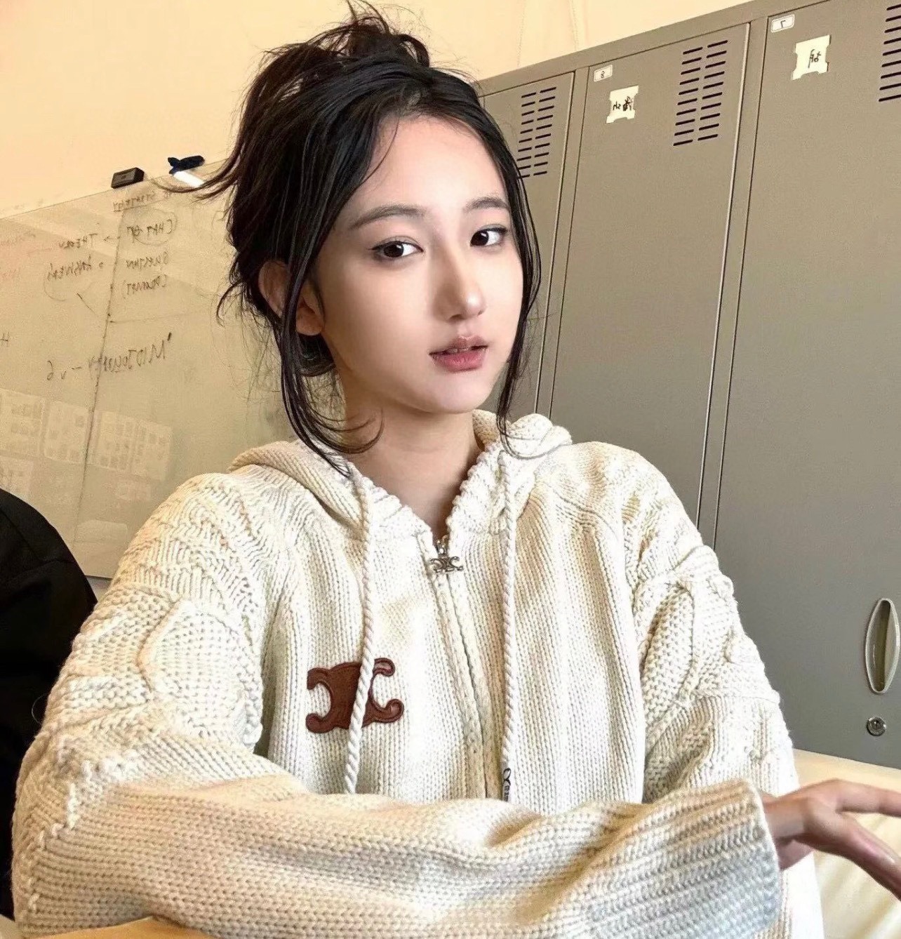 hooded sweater