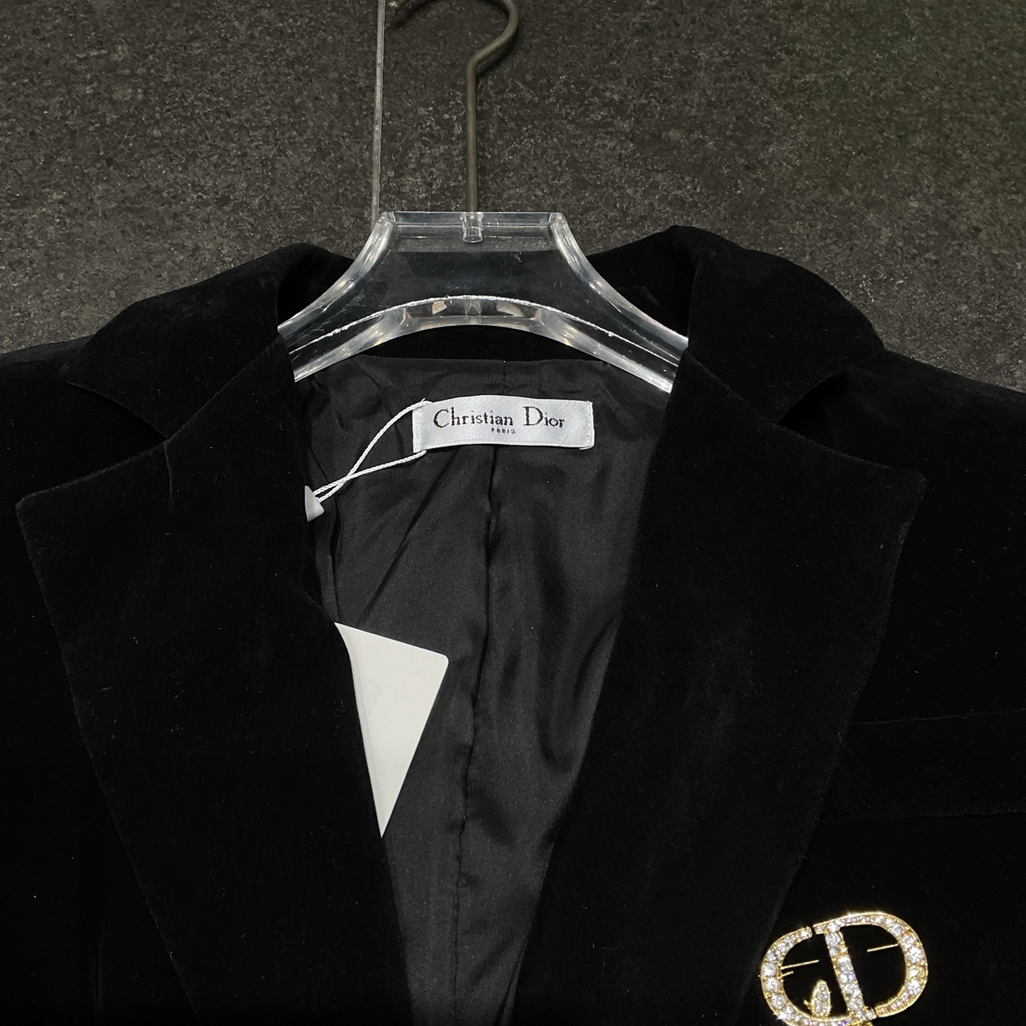 Suede blazer
