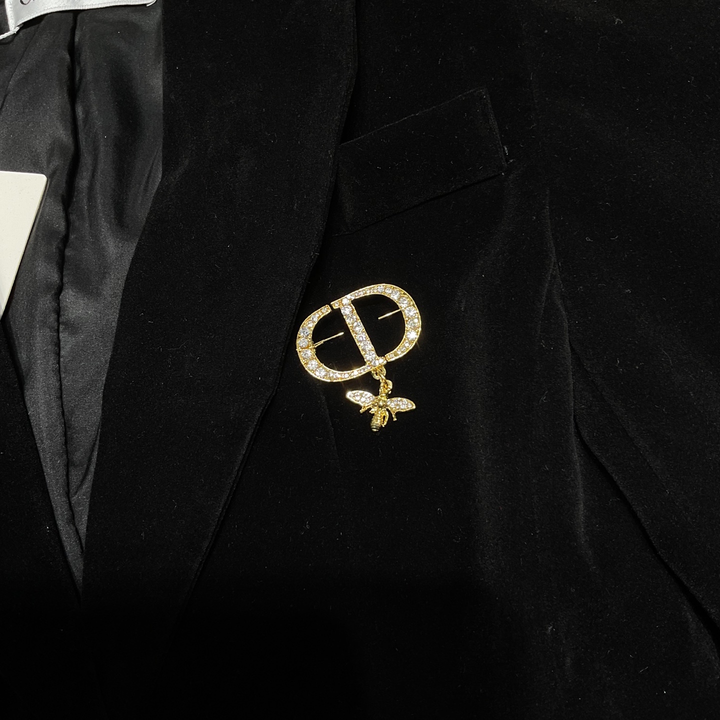 Suede blazer