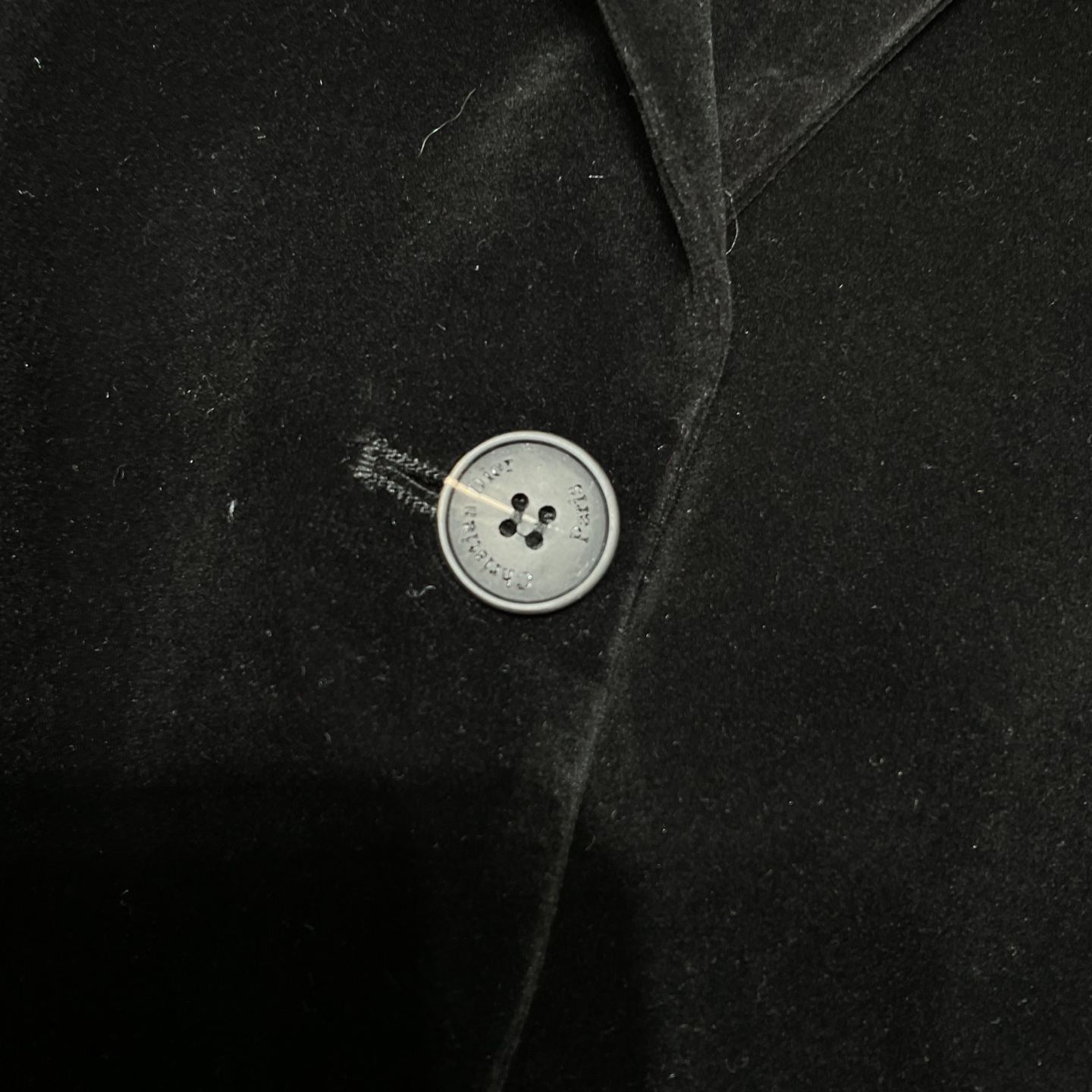 Suede blazer