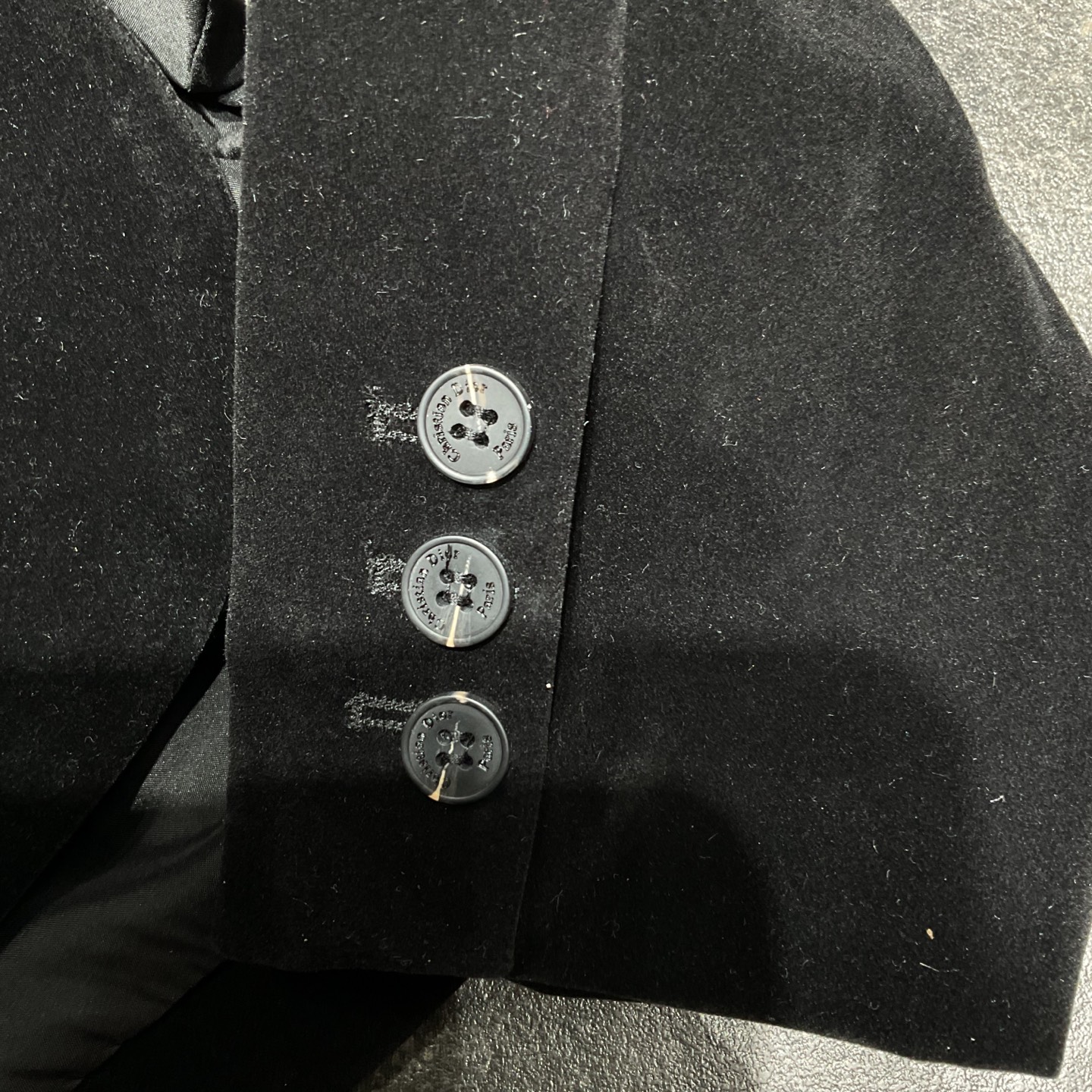 Suede blazer