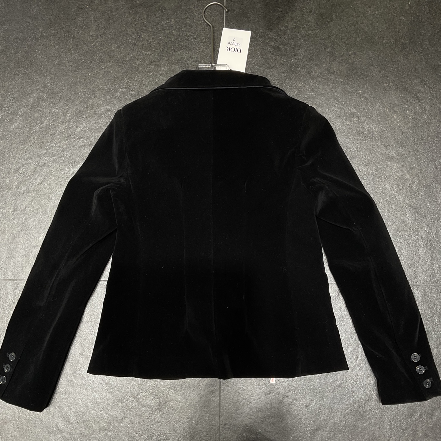 Suede blazer