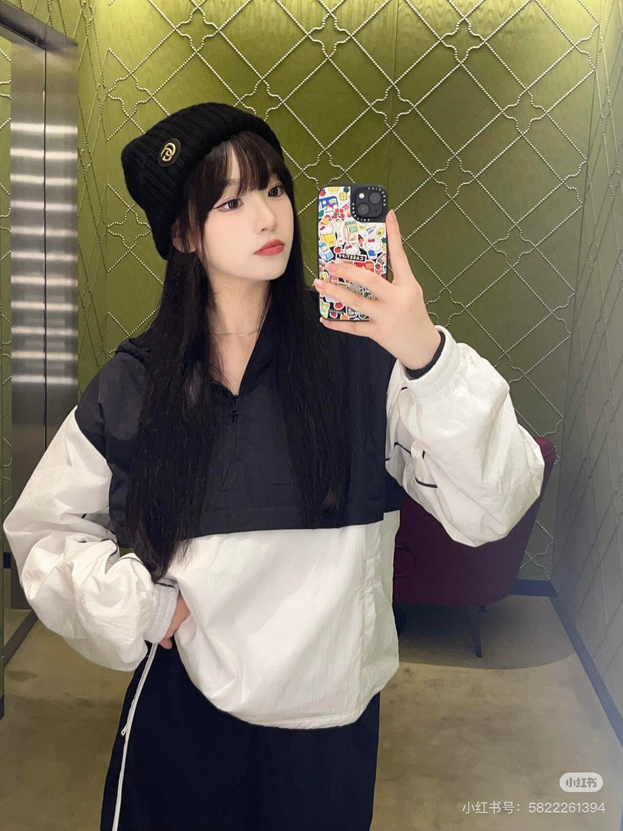 jacquard combat sweatshirt suit