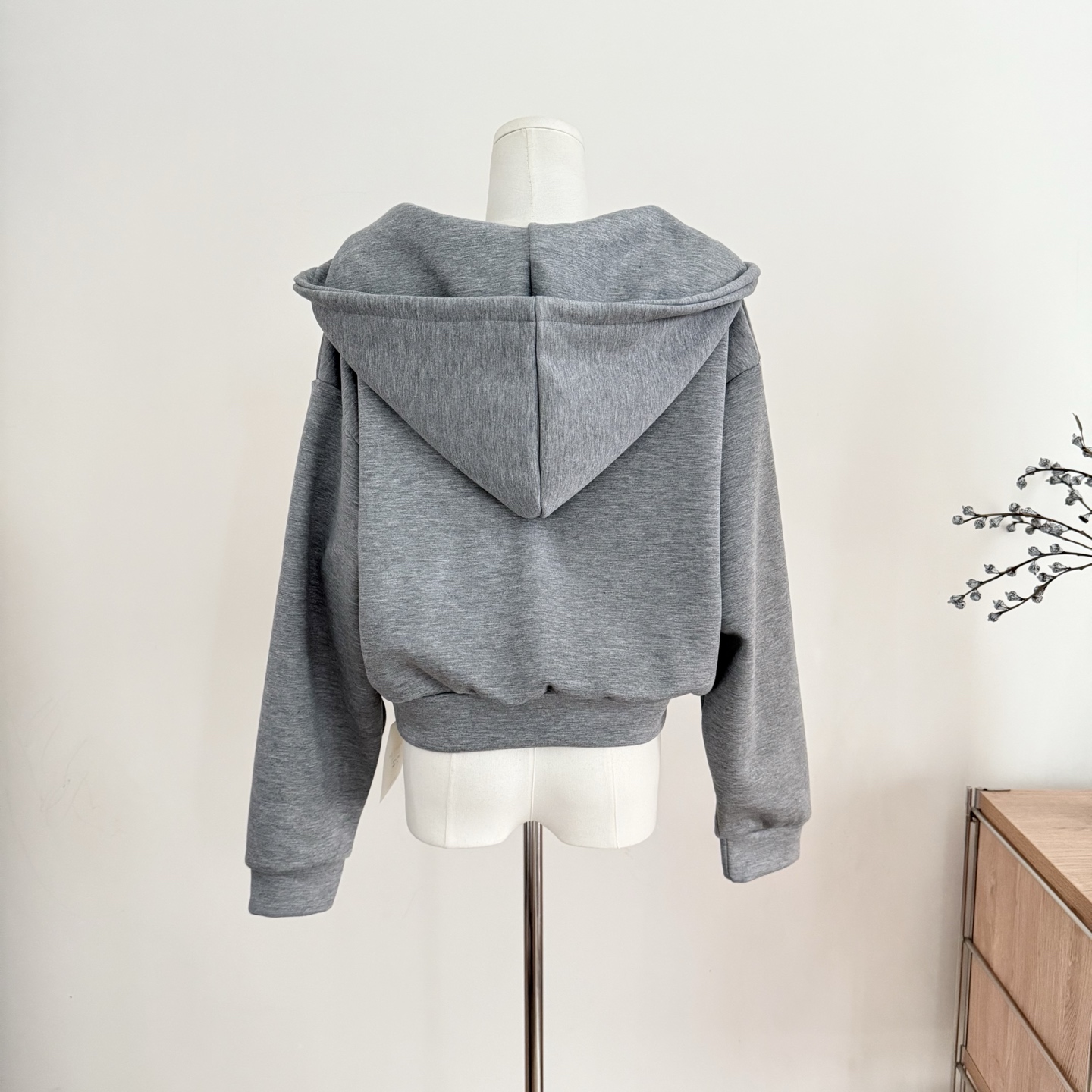 hooded jacket