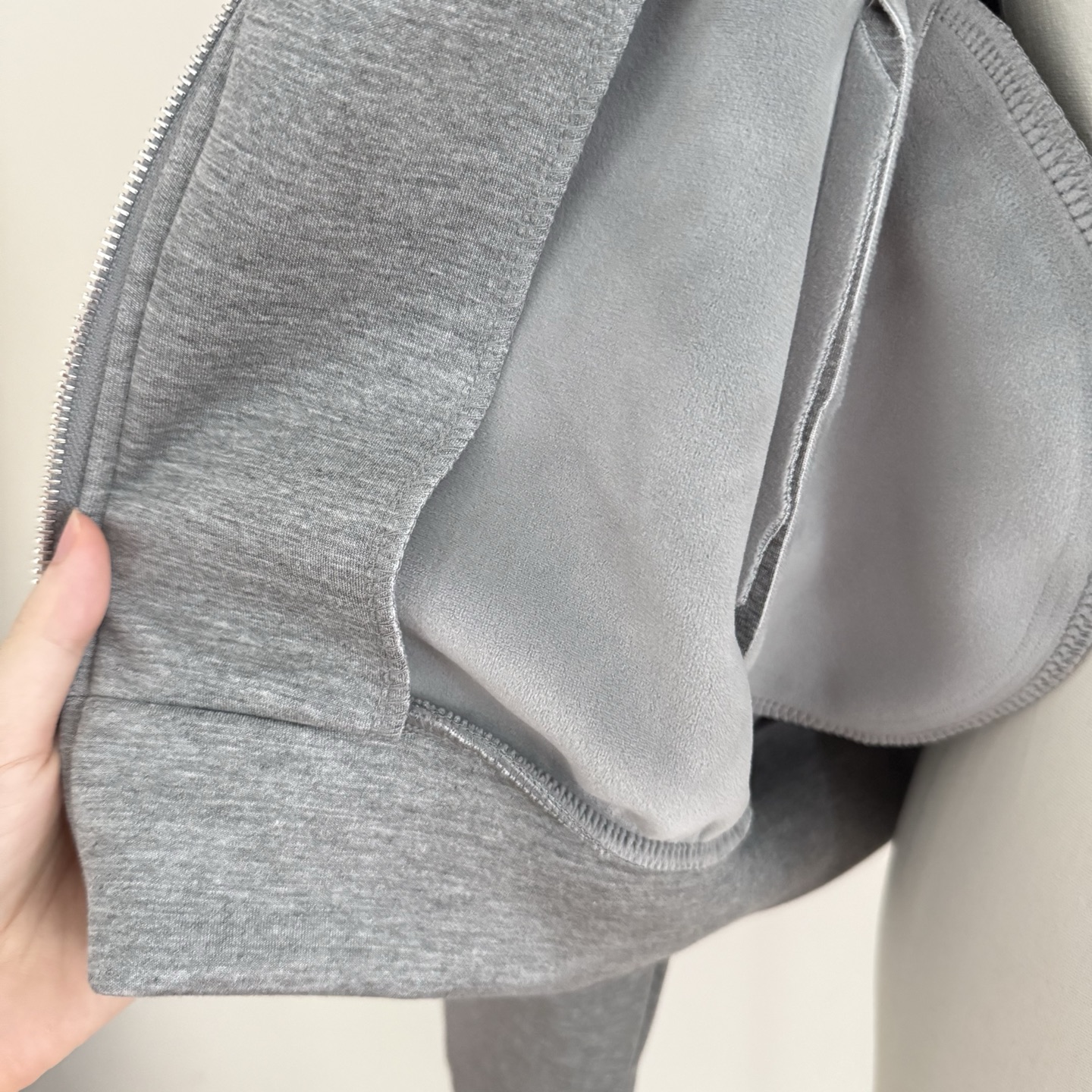 hooded jacket