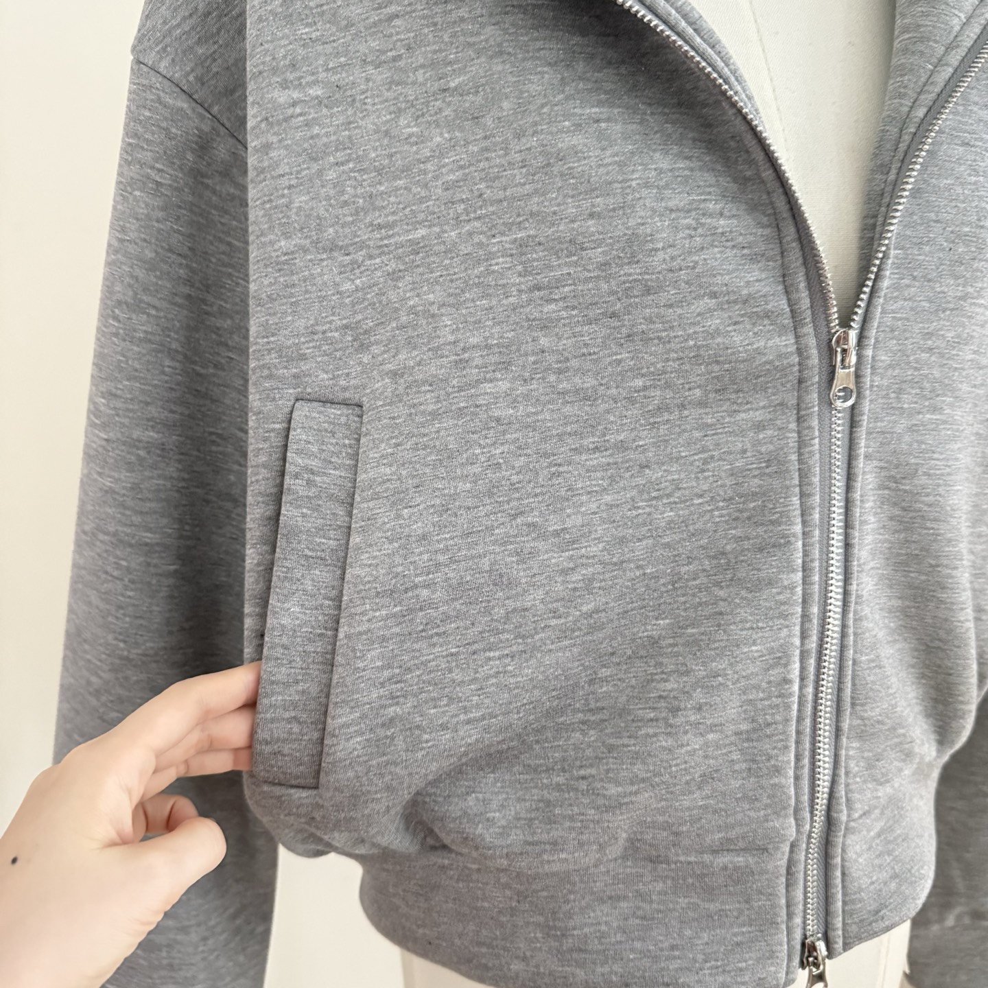 hooded jacket