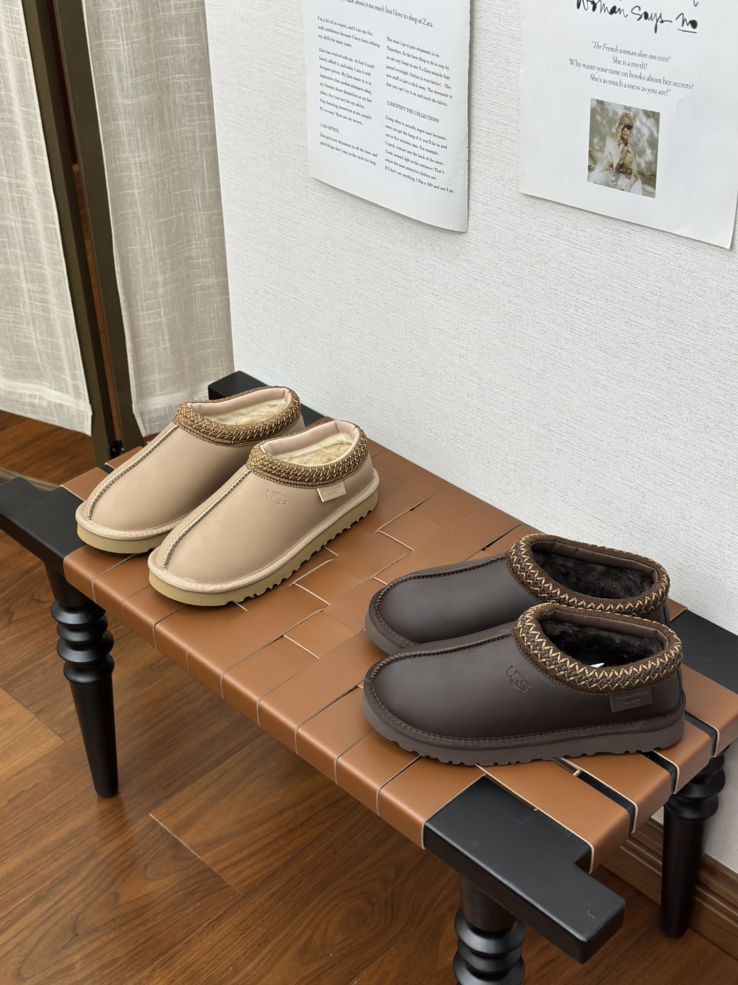 Crazy Horse flat shoes