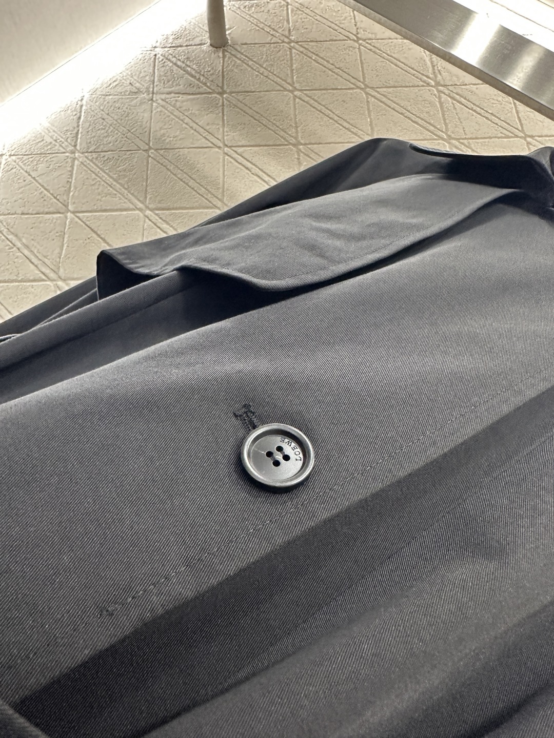 Belted Cape Trench Coat