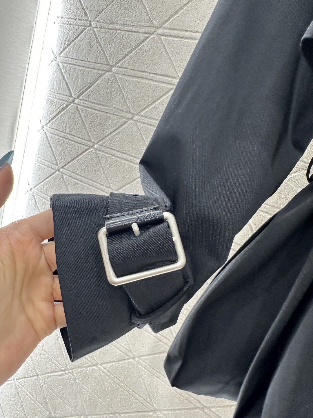 Belted Cape Trench Coat