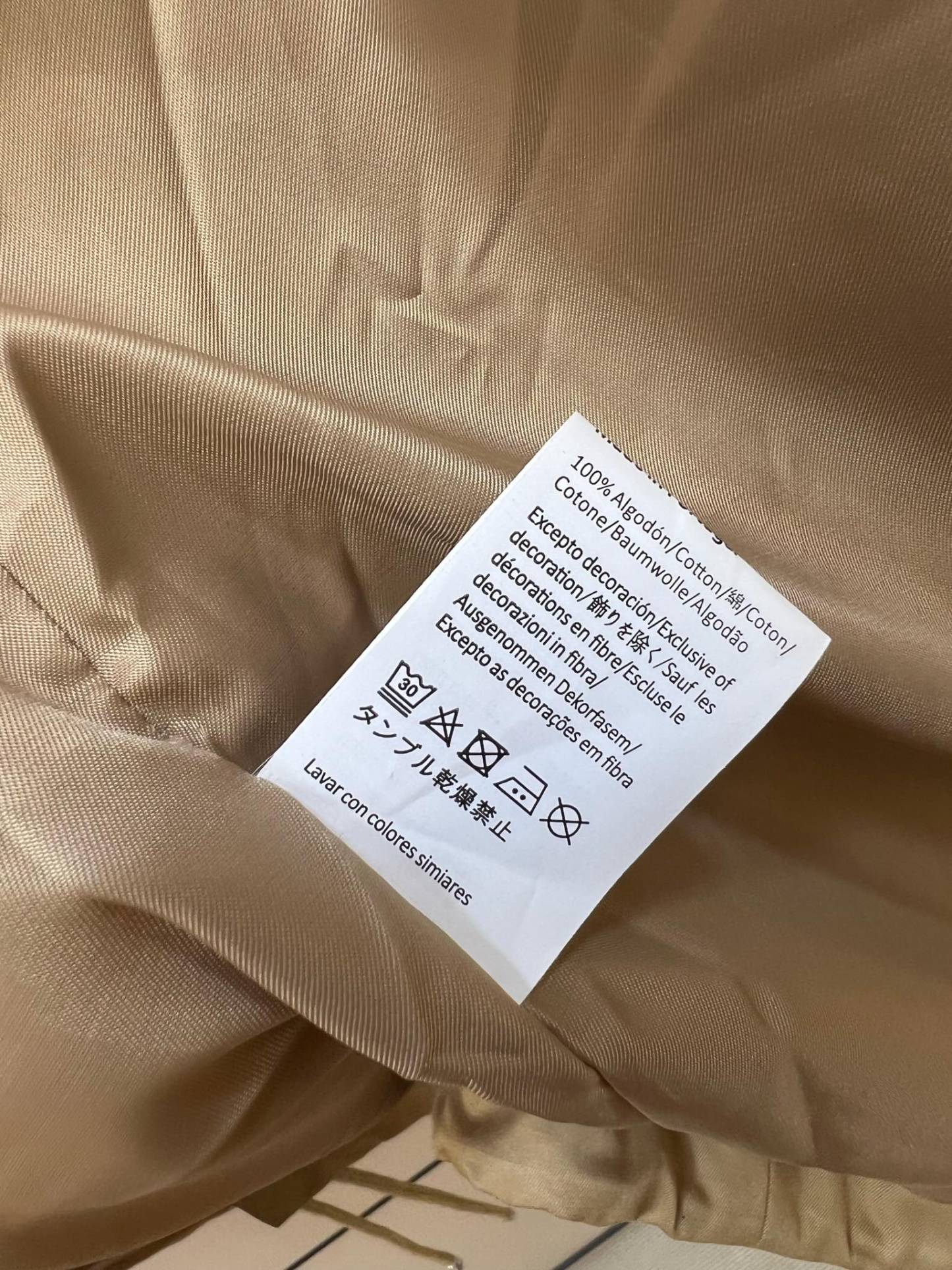 Hooded drawstring waist trench coat