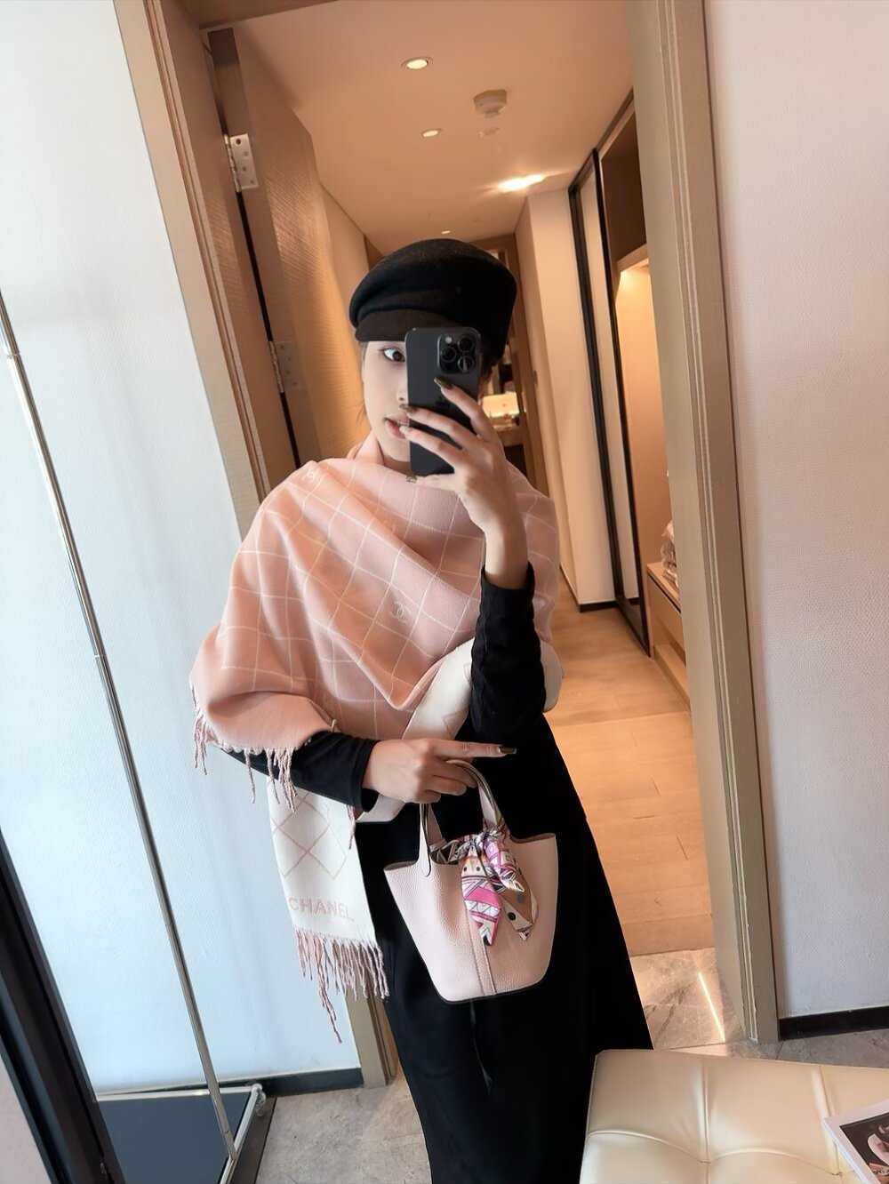 Shawl scarf 195*65cm