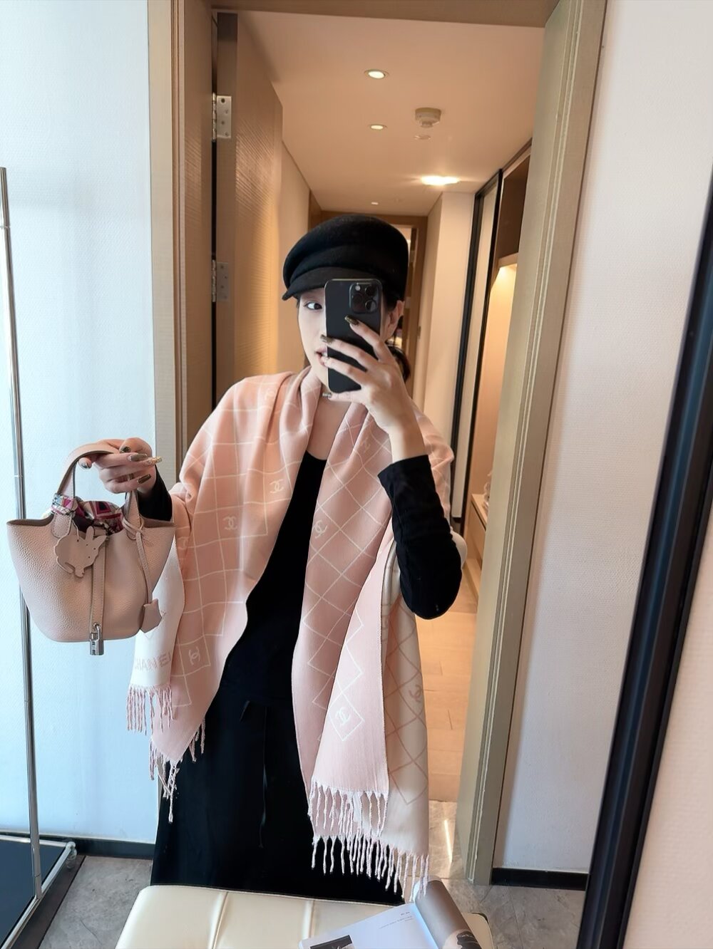 Shawl scarf 195*65cm